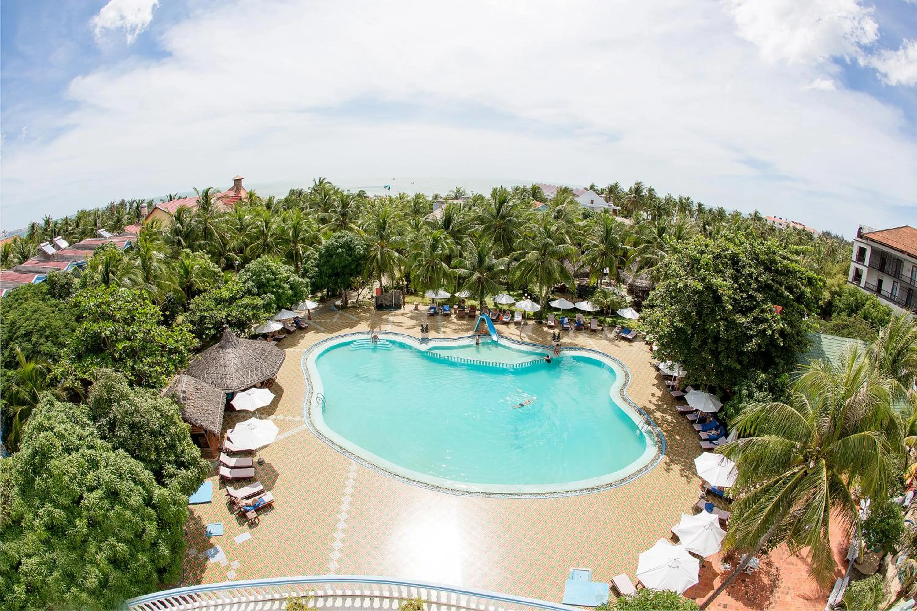 Swimming pool in Palmira Beach Resort & Spa