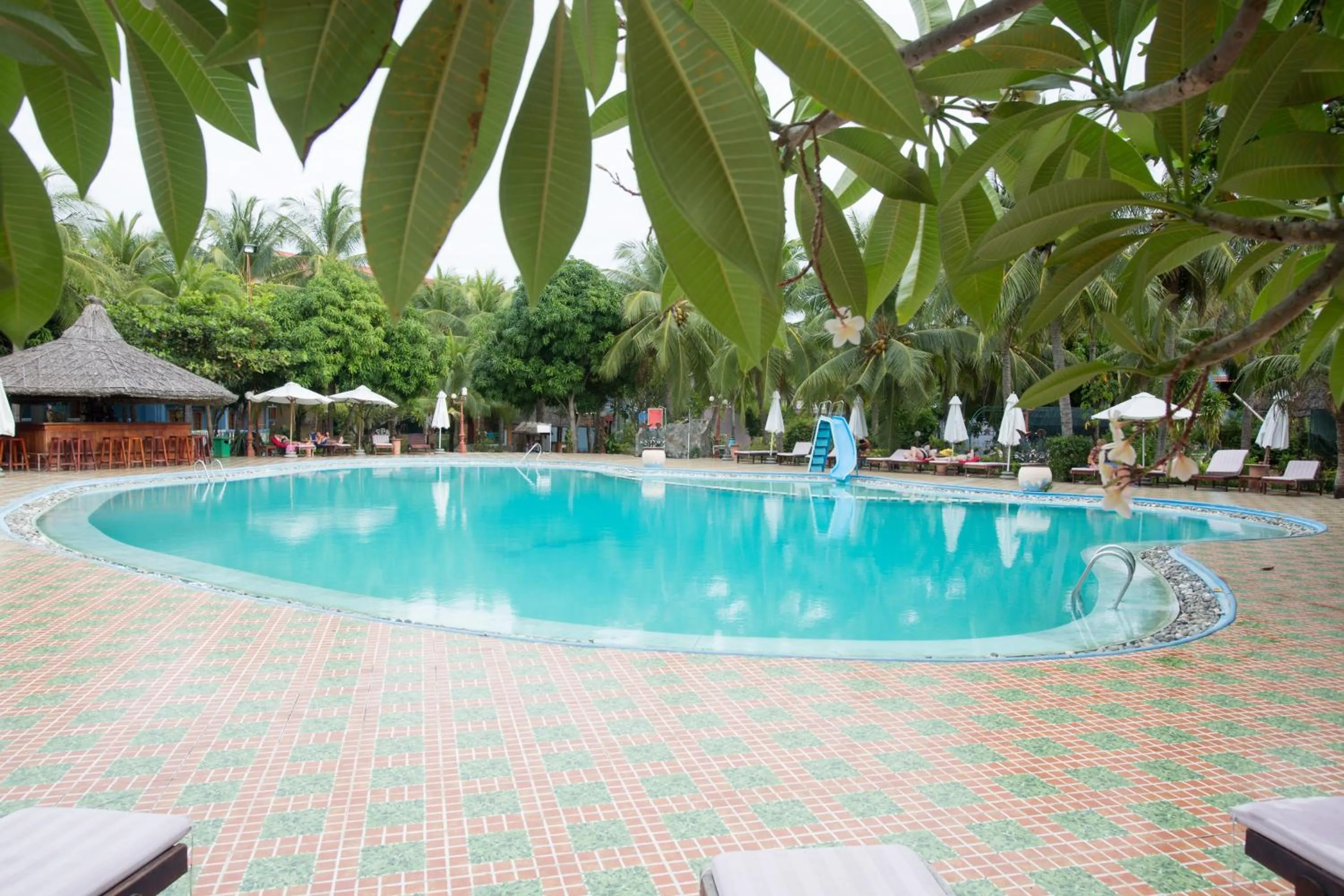 Swimming pool in Palmira Beach Resort & Spa