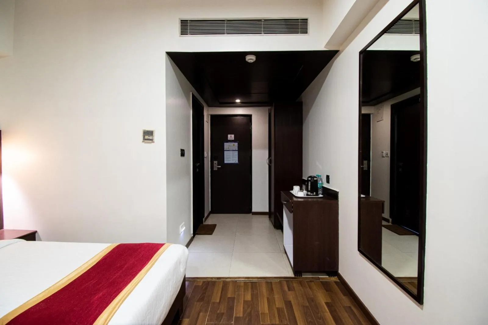 Bedroom, Bed in Akshaya Aura