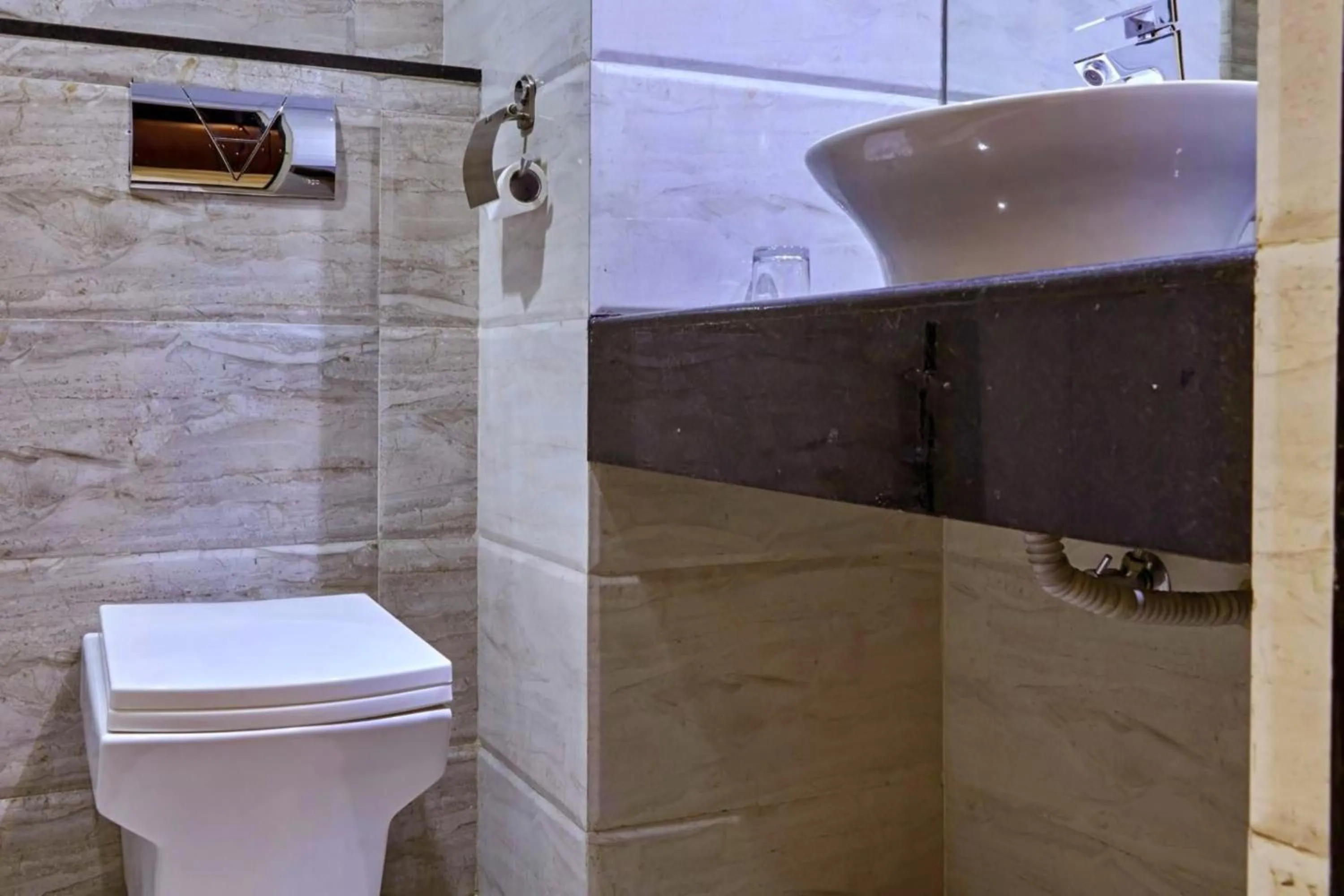 Bathroom in Akshaya Aura