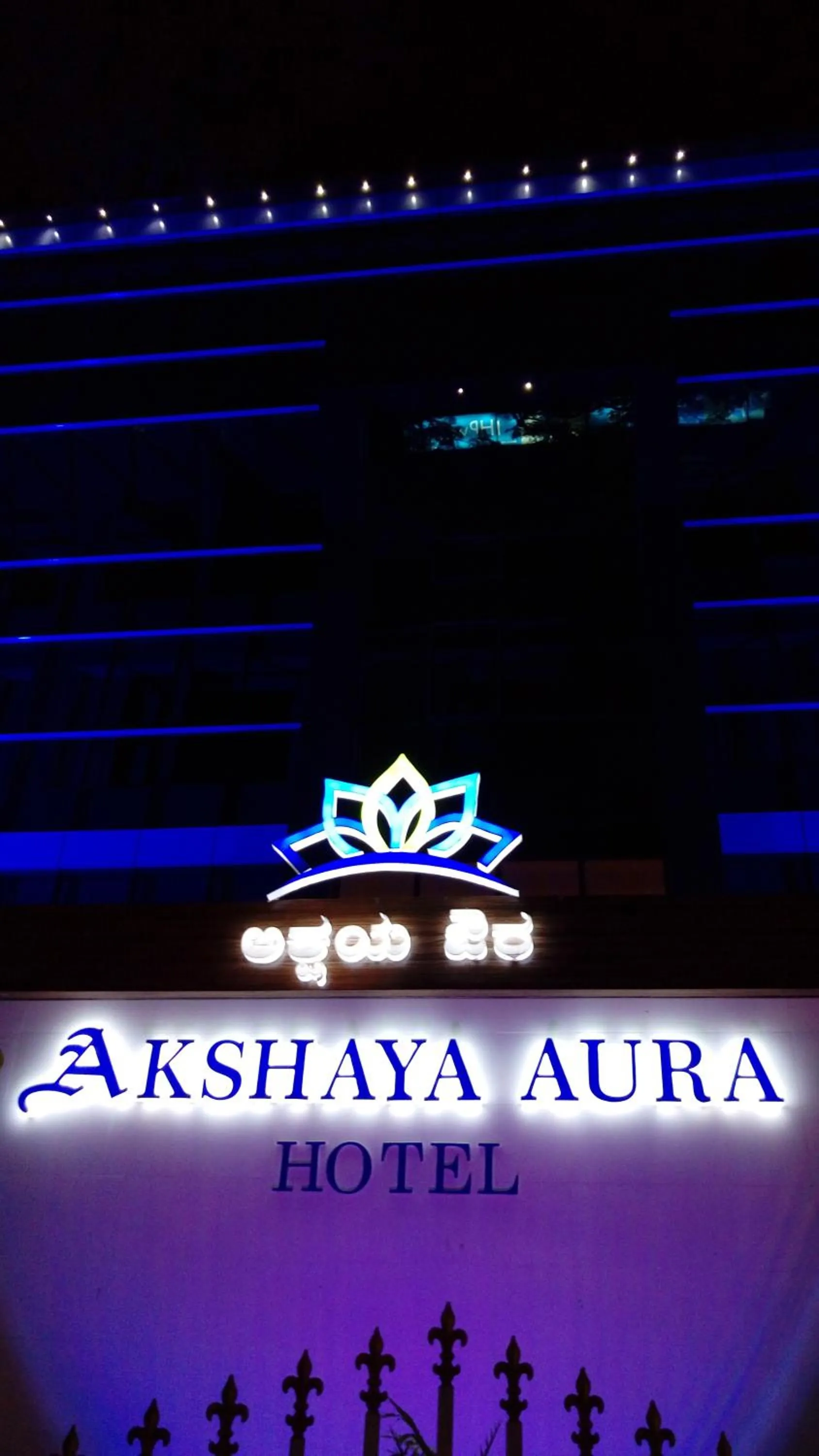 Property logo or sign in Akshaya Aura