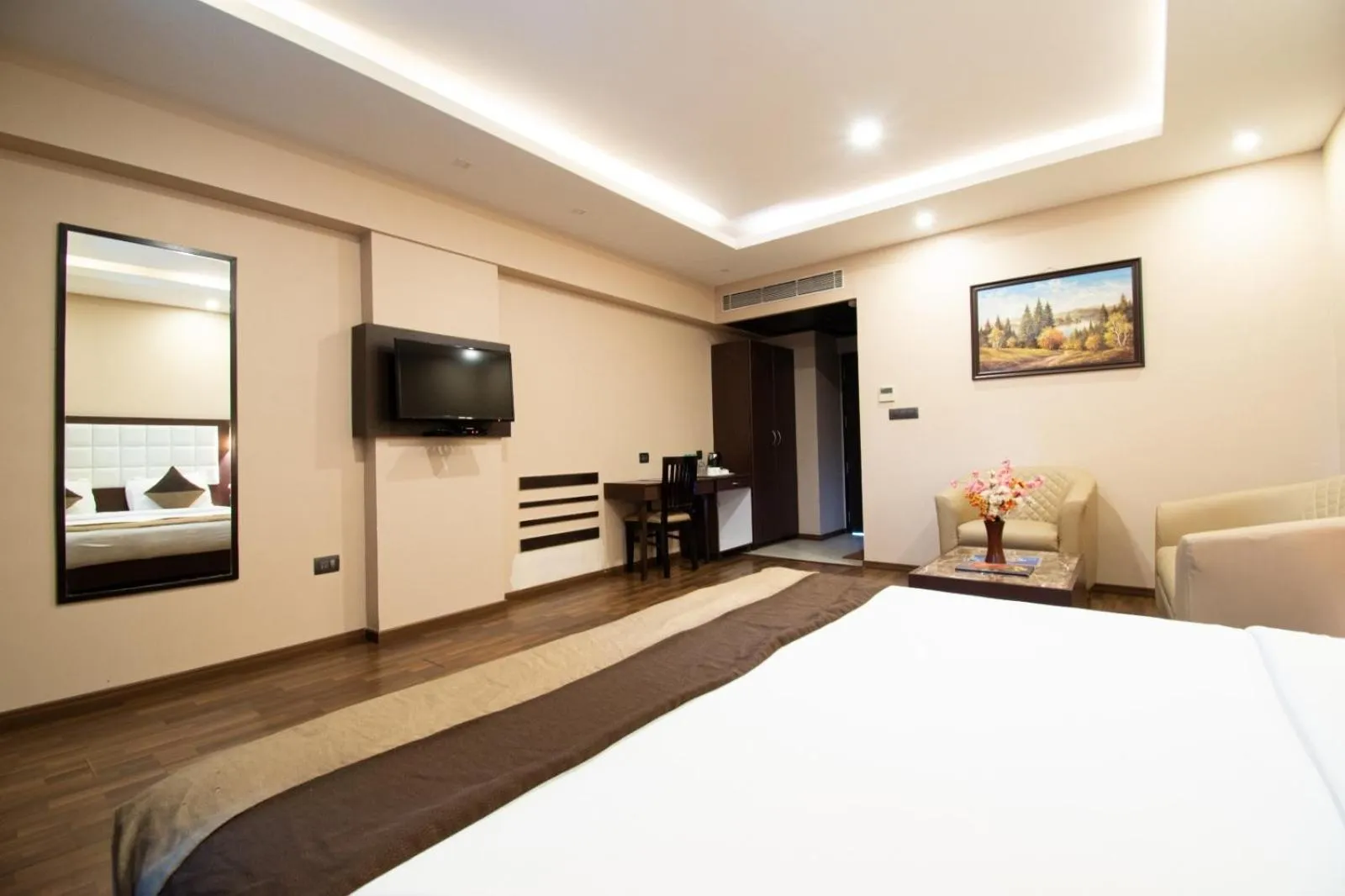 TV and multimedia, Bed in Akshaya Aura