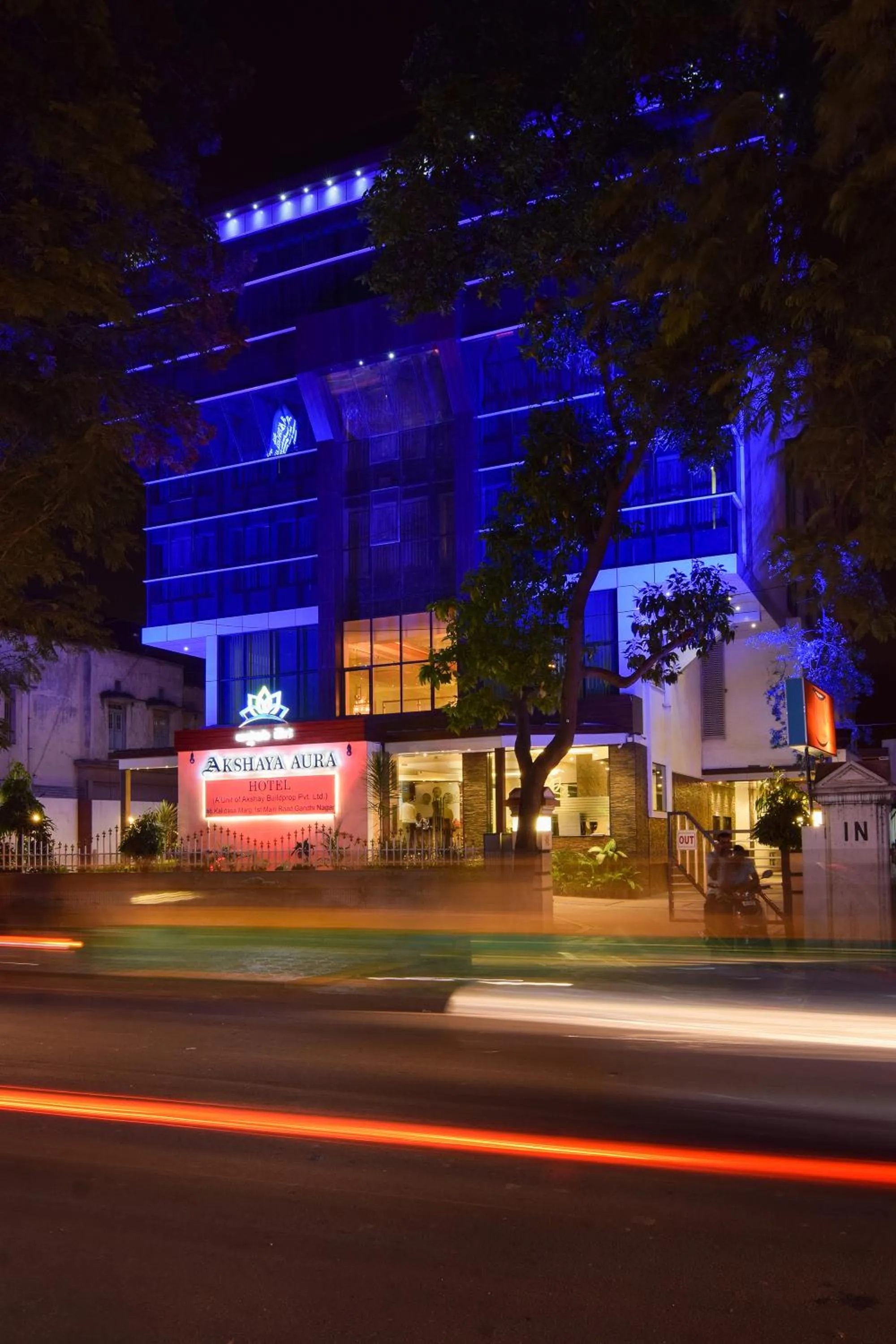 Property building in Akshaya Aura