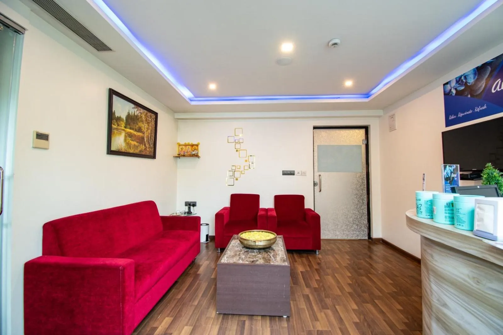 Spa and wellness centre/facilities in Akshaya Aura