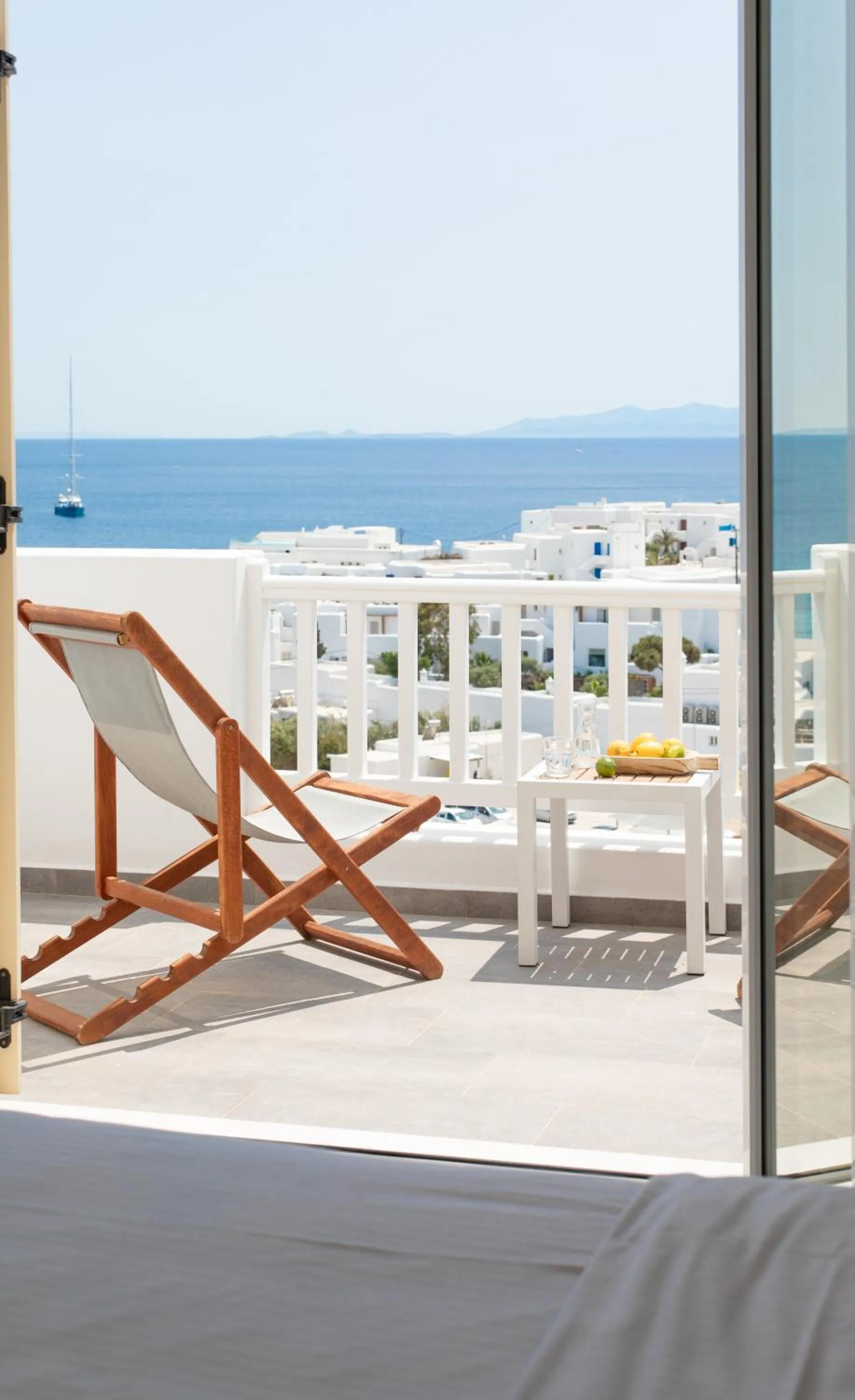 View (from property/room) in The George Hotel Mykonos