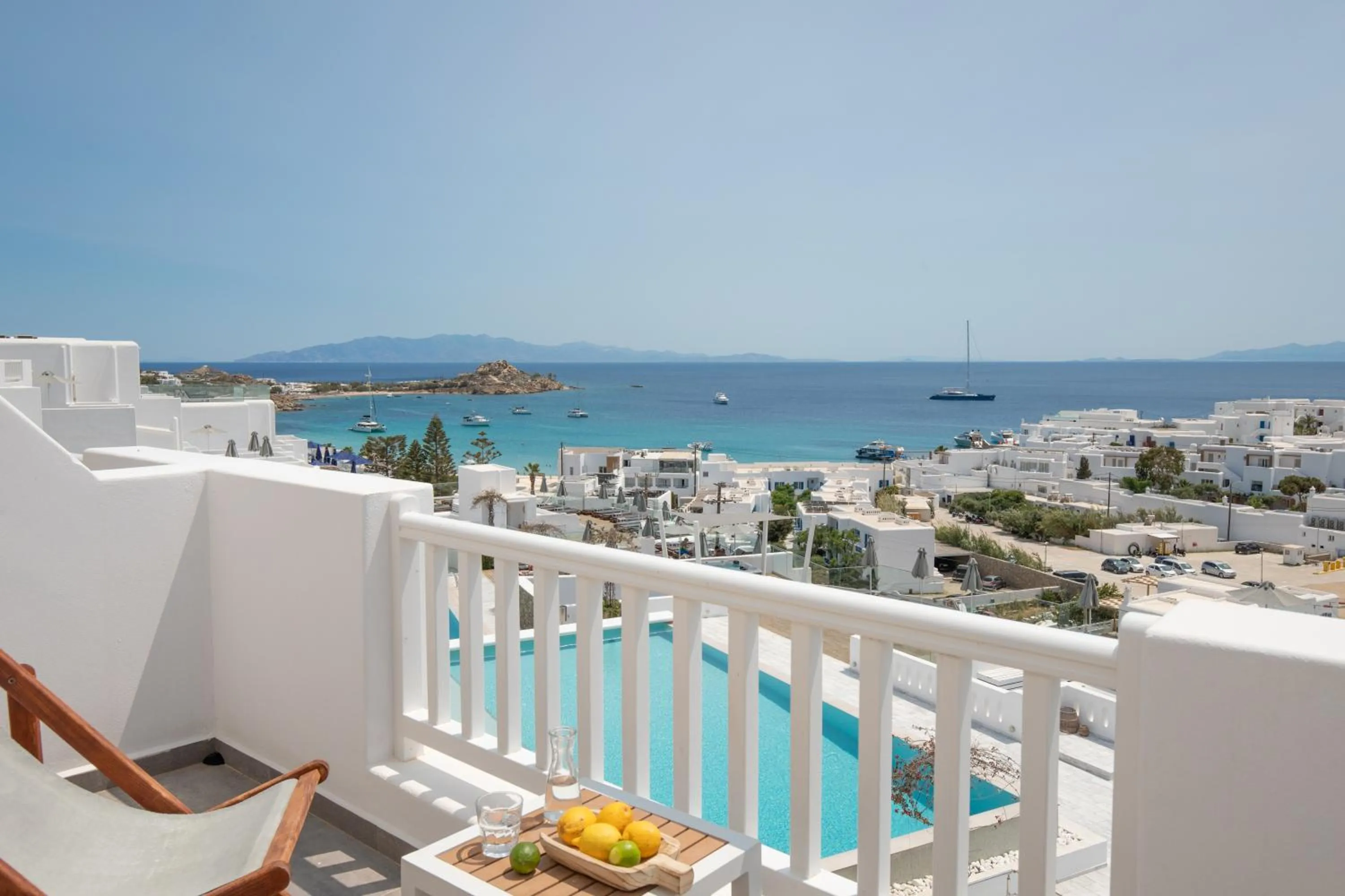 View (from property/room) in The George Hotel Mykonos