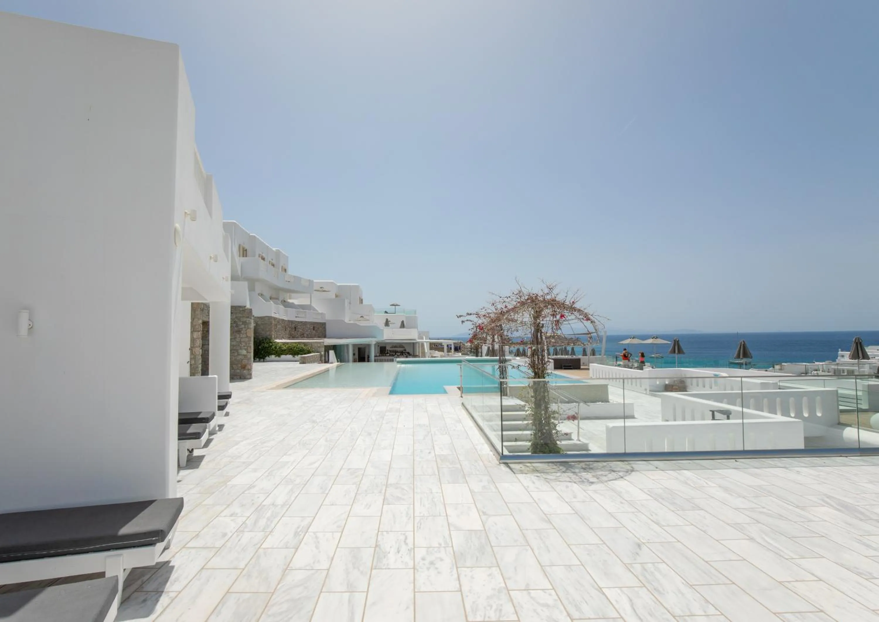 View (from property/room) in The George Hotel Mykonos