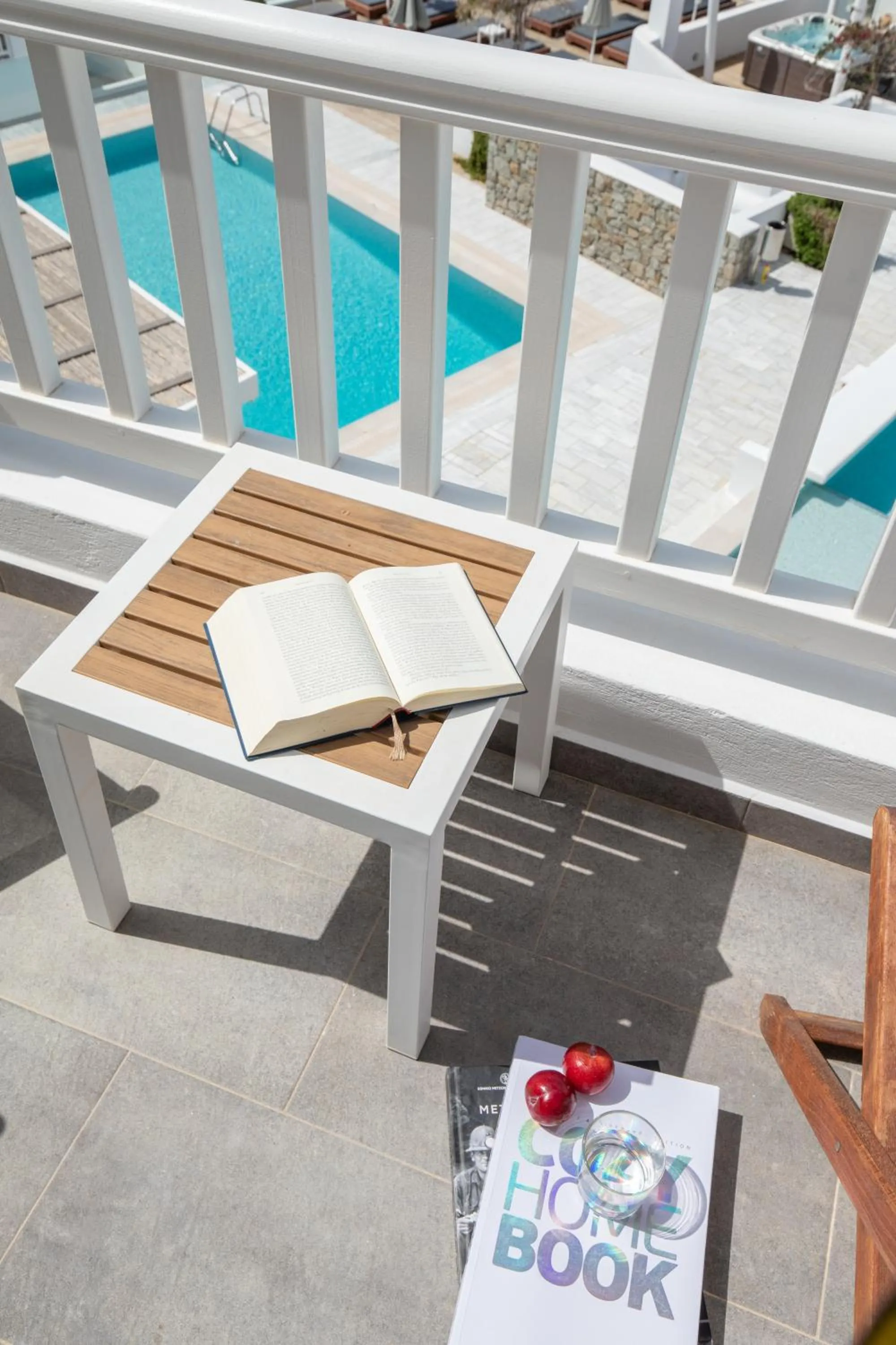 View (from property/room) in The George Hotel Mykonos