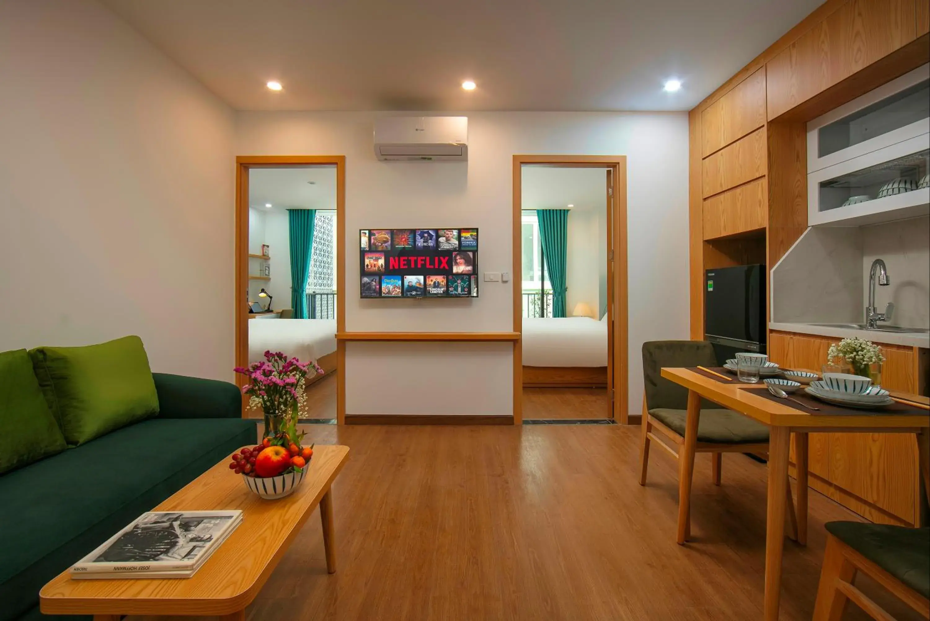 Two-Bedroom Apartment with Balcony in Westlake Pearl Apartment - Hotel & Pearl Spa Two-Bedroom Apartment with Balcony in Westlake Pearl Apartment - Hotel & Pearl Spa