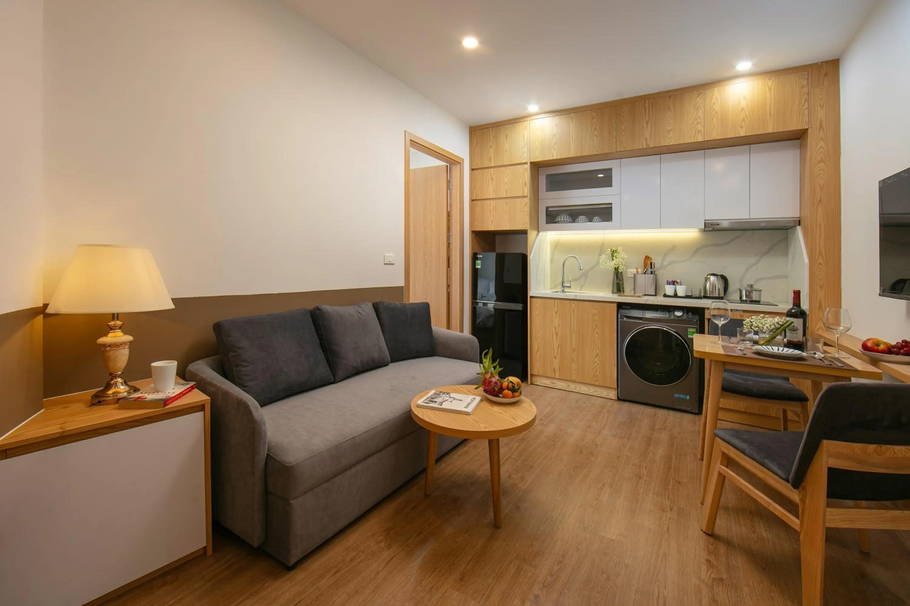 Photo of the whole room in Westlake Pearl Apartment - Hotel & Pearl Spa