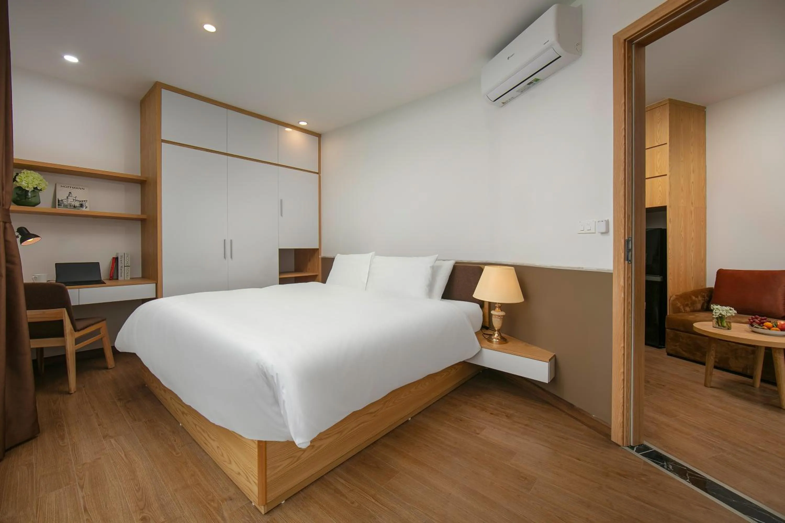 Photo of the whole room, Bed in Westlake Pearl Apartment - Hotel & Pearl Spa