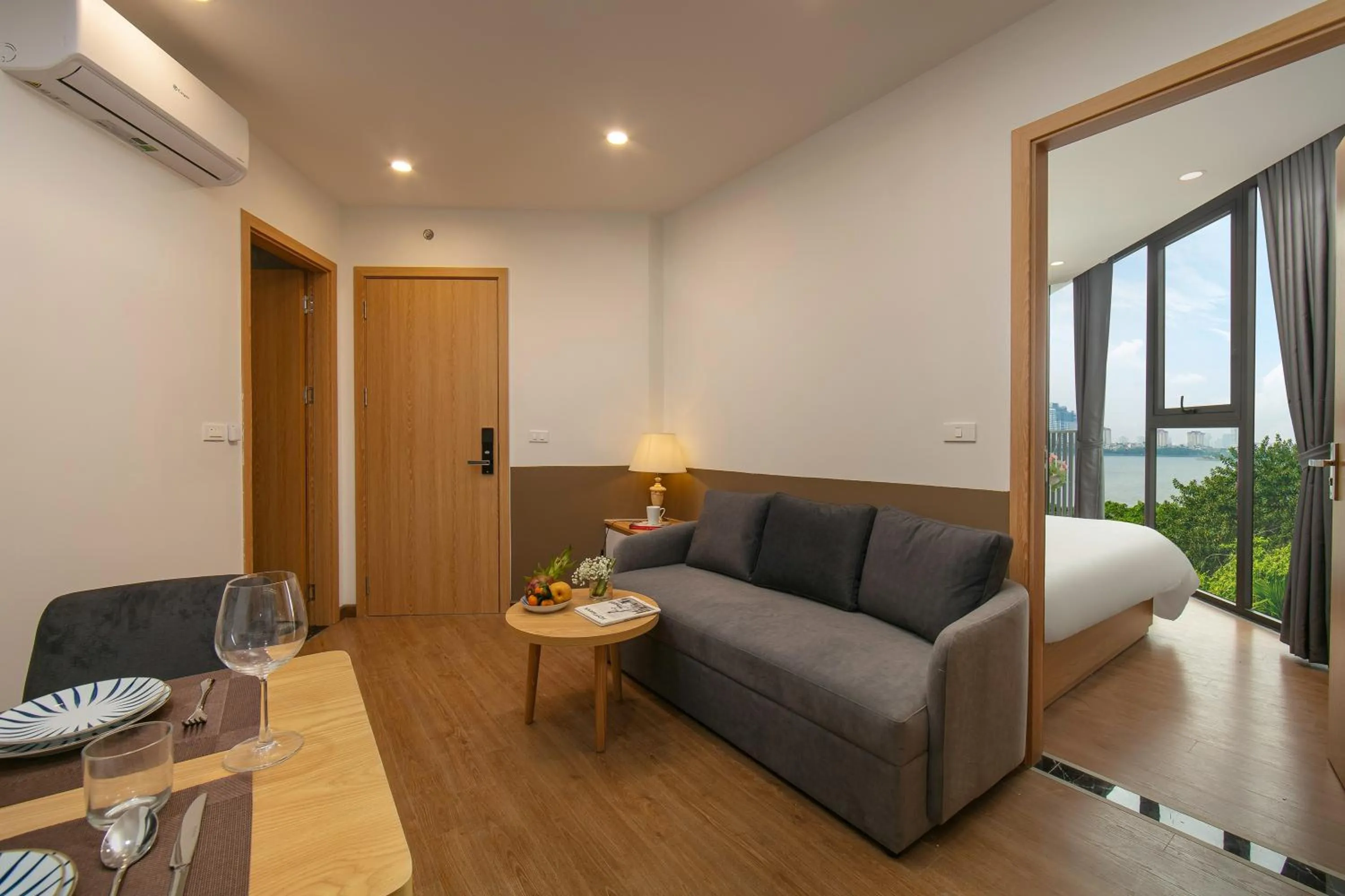 Photo of the whole room in Westlake Pearl Apartment - Hotel & Pearl Spa