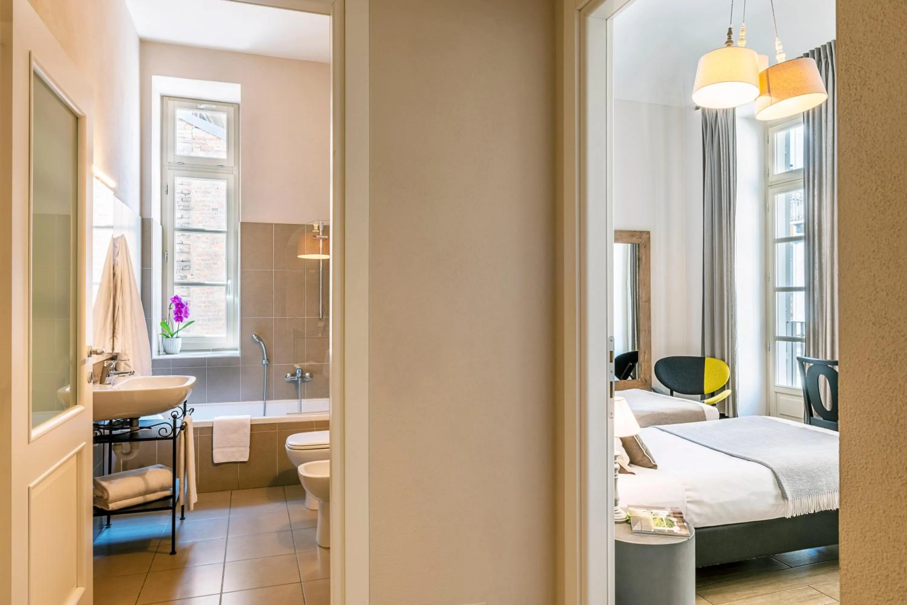 Bed in Residenza Dell' Opera