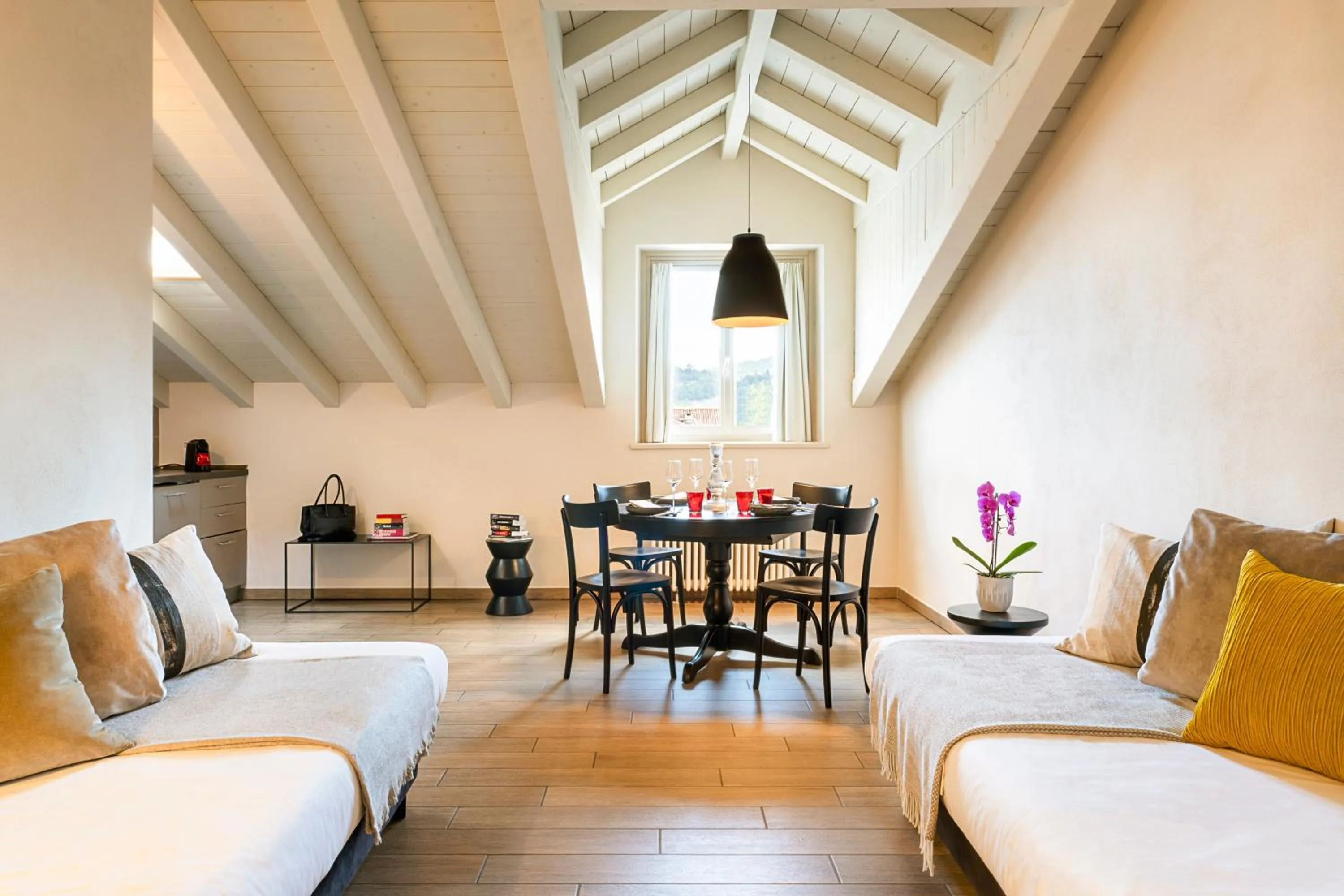 Living room in Residenza Dell' Opera