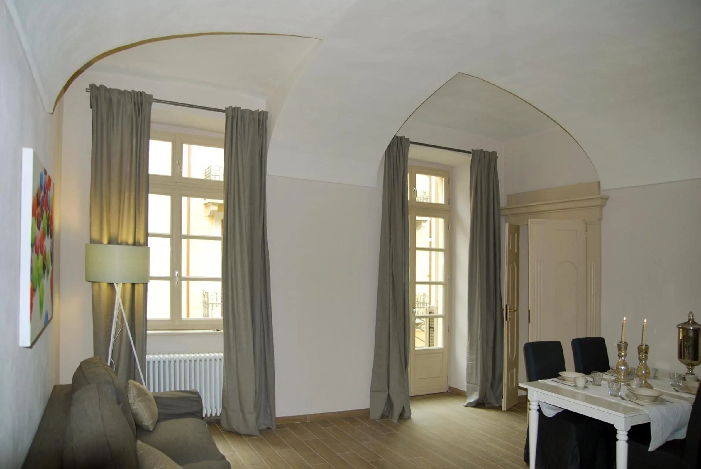 Living room in Residenza Dell' Opera