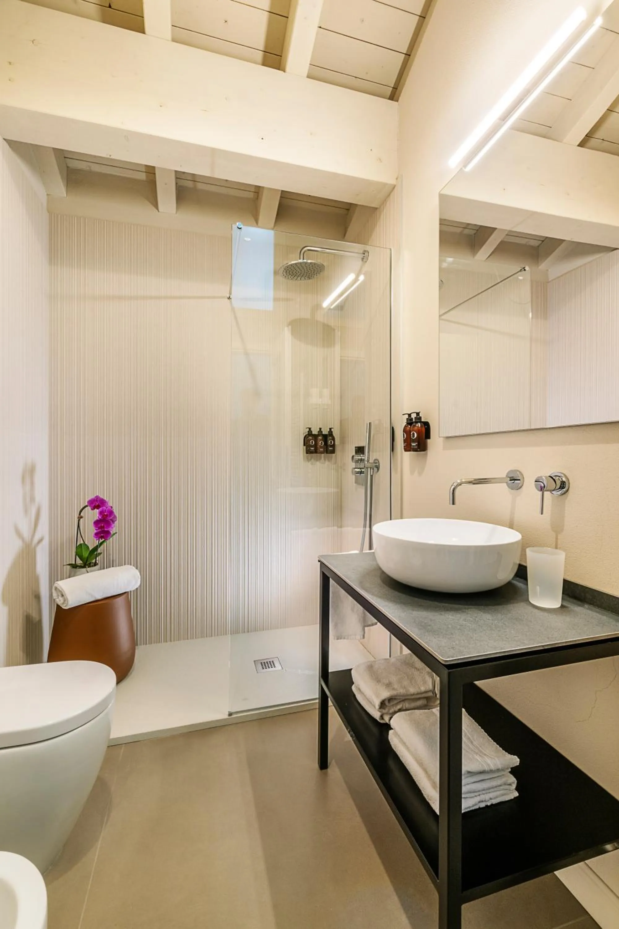 Shower in Residenza Dell' Opera