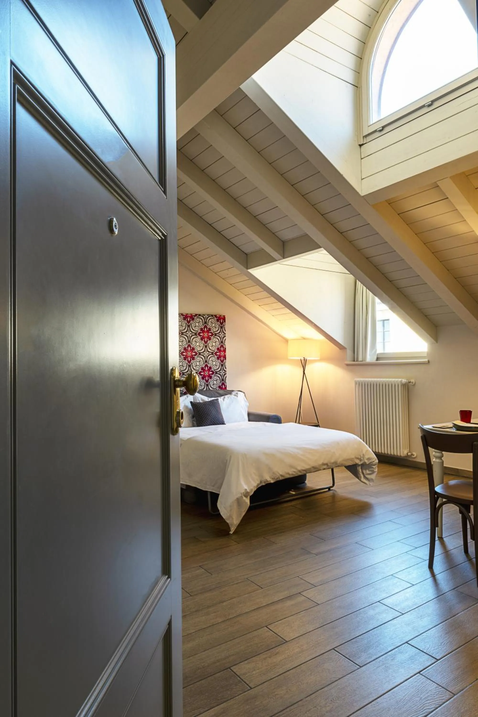 Living room, Bed in Residenza Dell' Opera