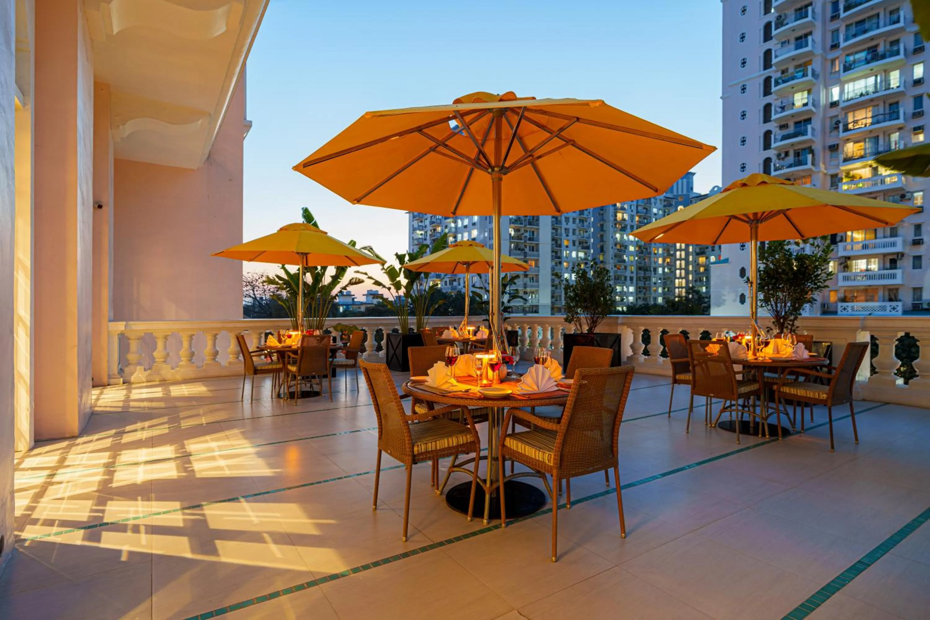 Balcony/Terrace in DLF Club 5