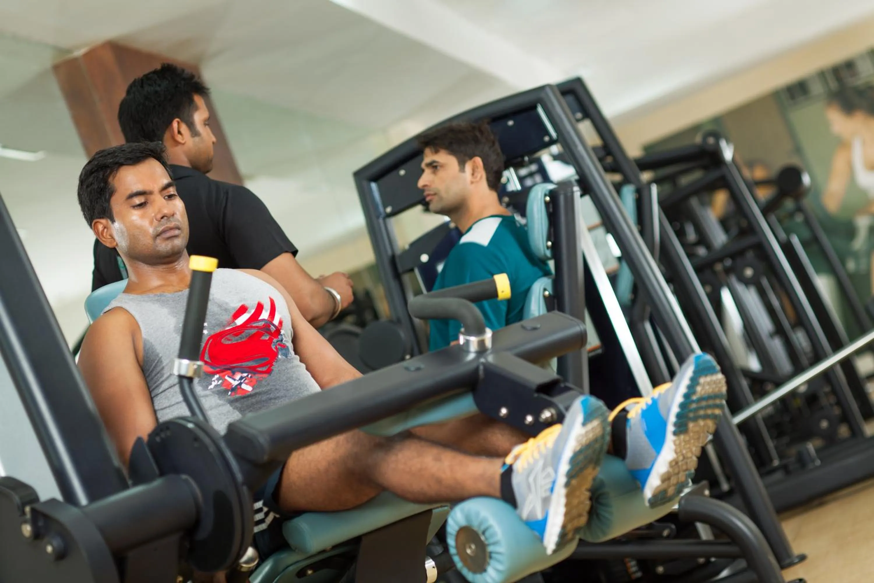 Activities in DLF Club 5