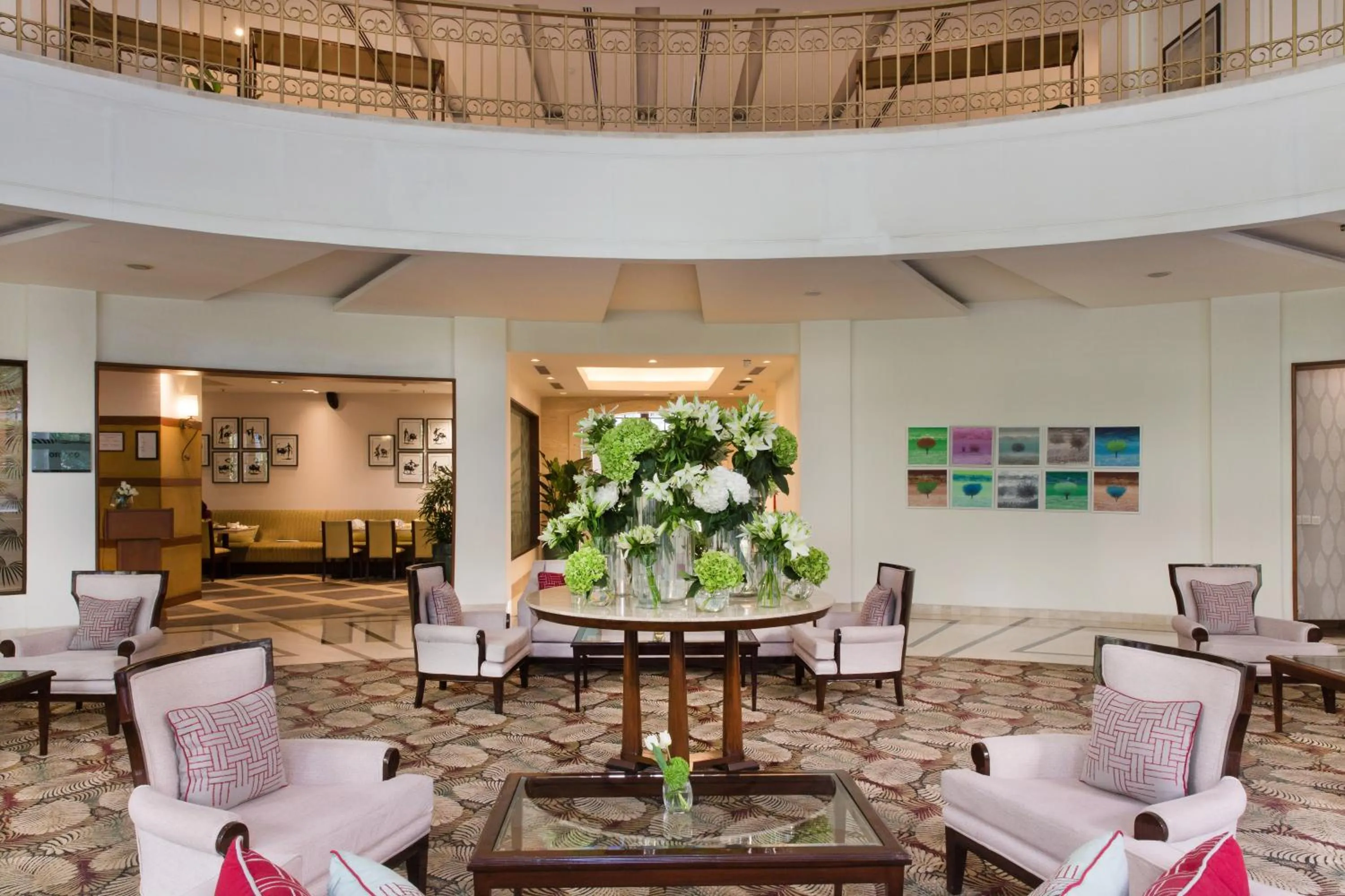 Lobby or reception in DLF Club 5