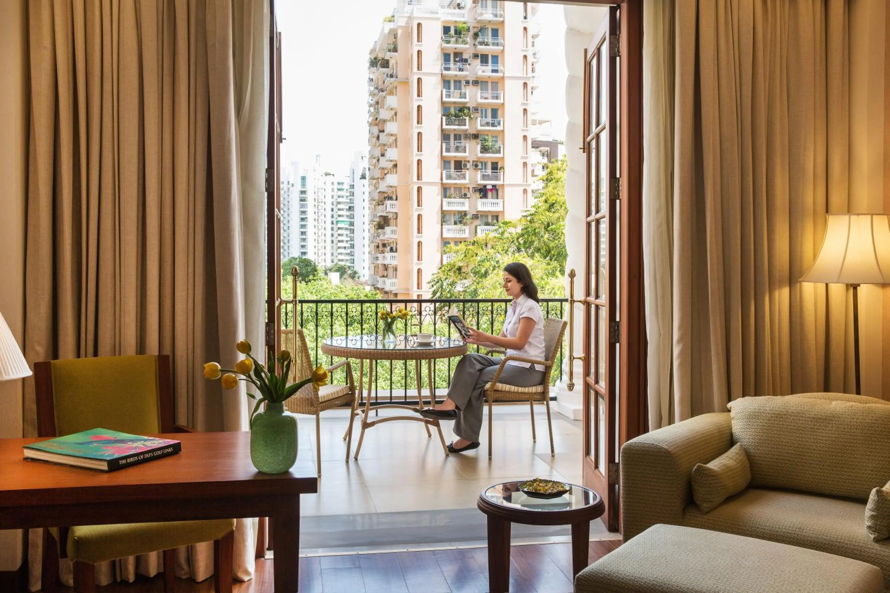 Balcony/Terrace in DLF Club 5