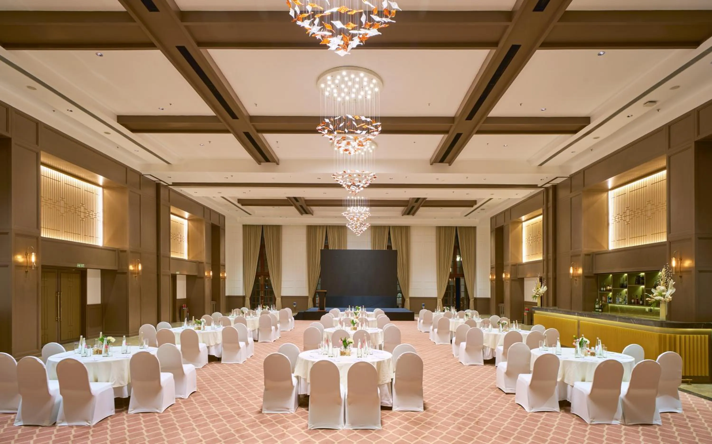 Seating area in DLF Club 5