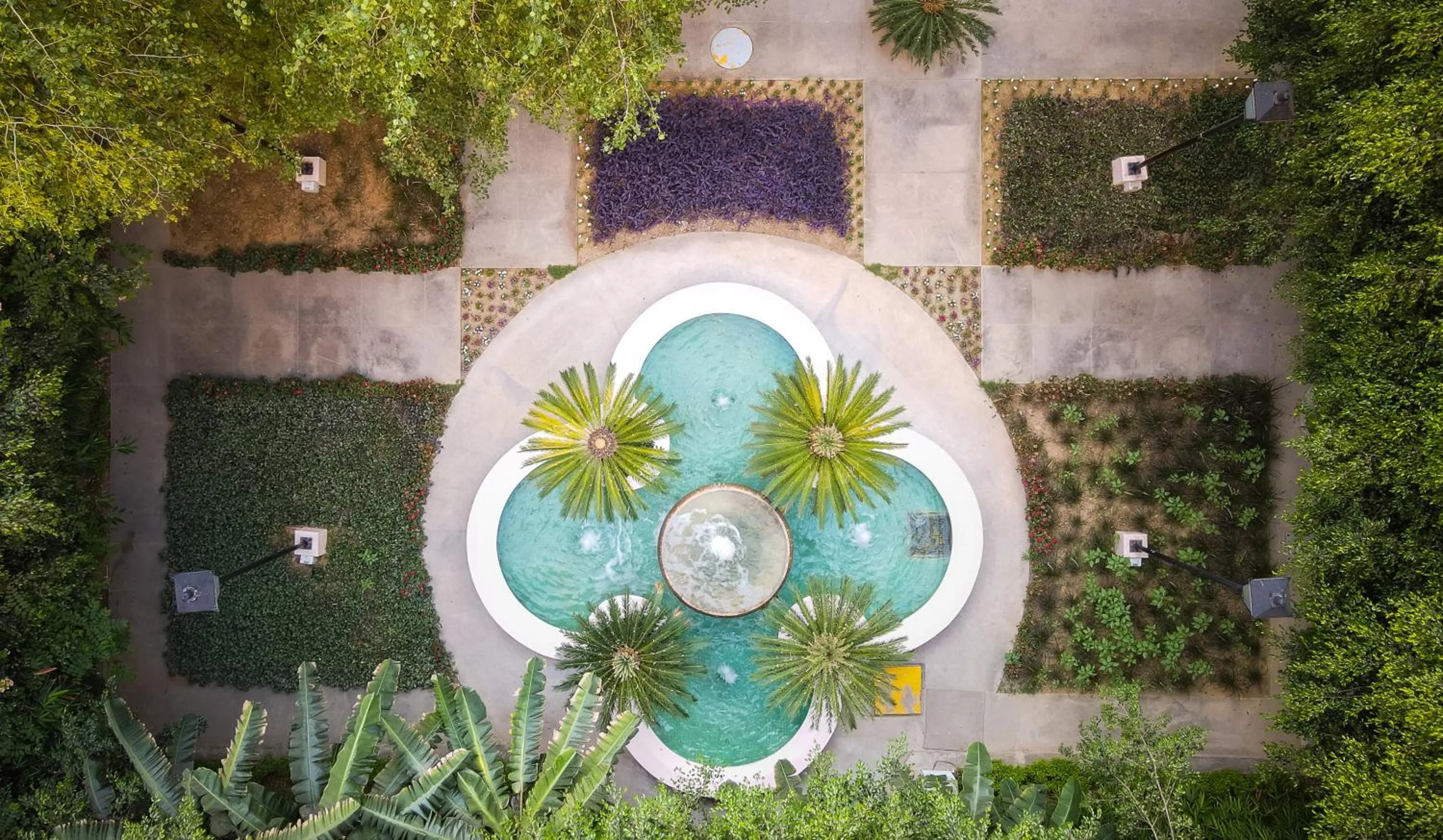 Natural landscape in DLF Club 5