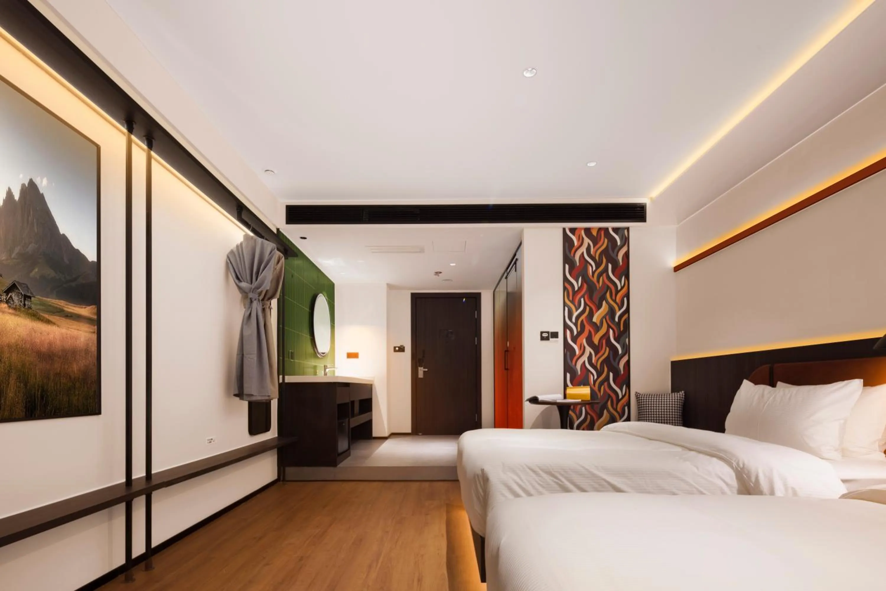 TV and multimedia, Bed in Merica Hotel-ChongQing jiefangbei