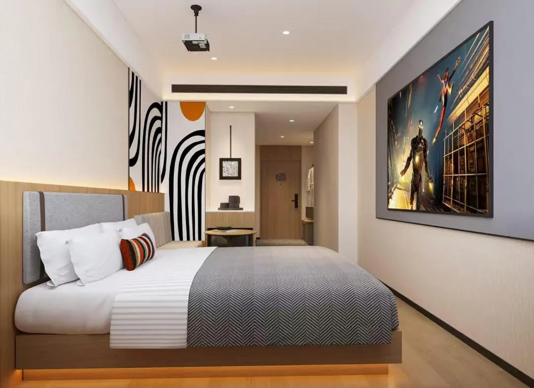 Bed in Merica Hotel-ChongQing jiefangbei