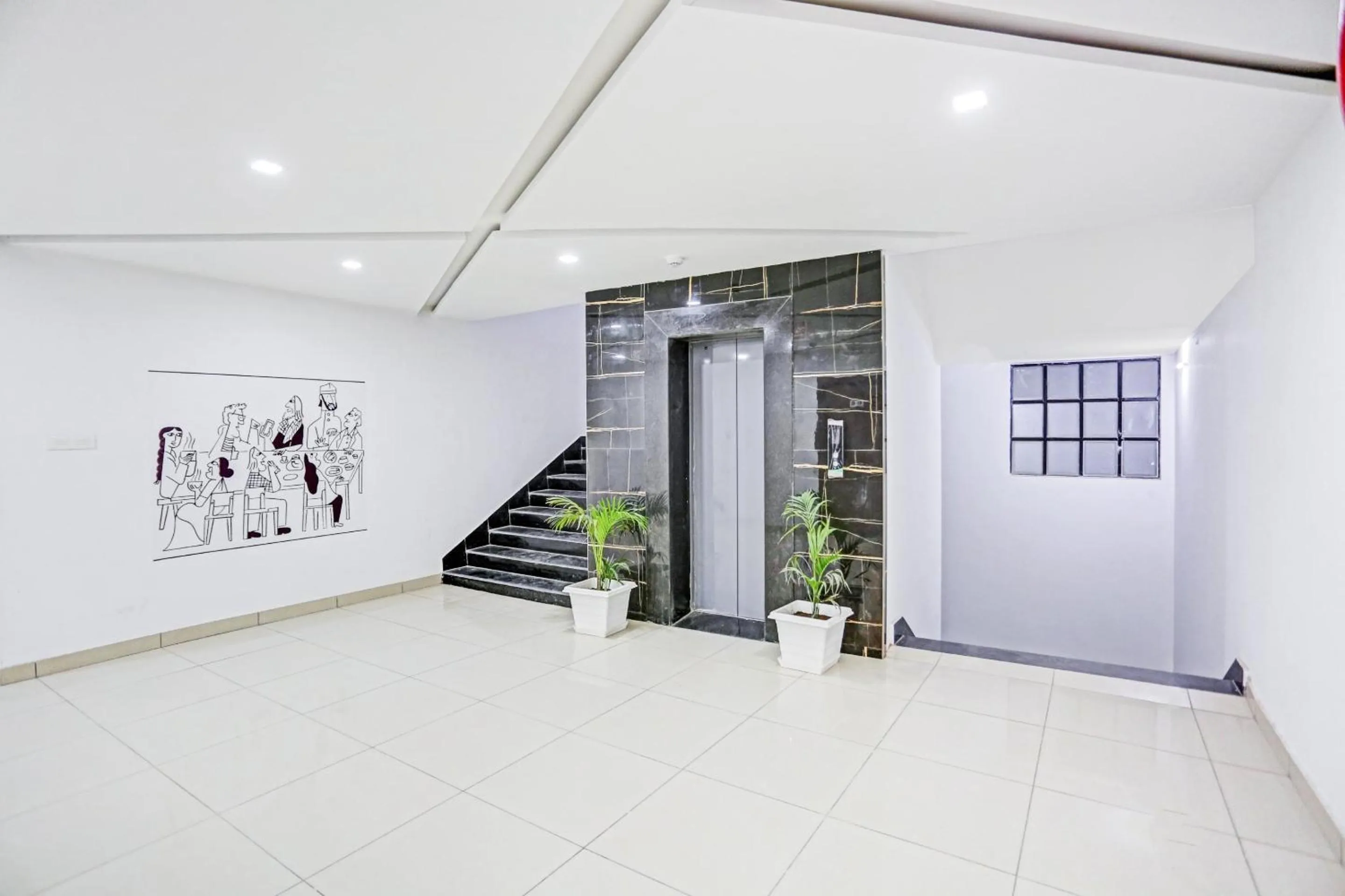 Lobby or reception in Townhouse Super Two Premium