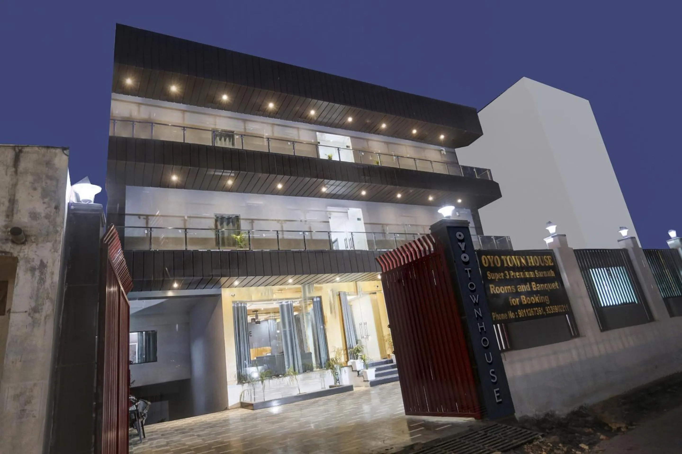 Facade/entrance in Townhouse Super Two Premium