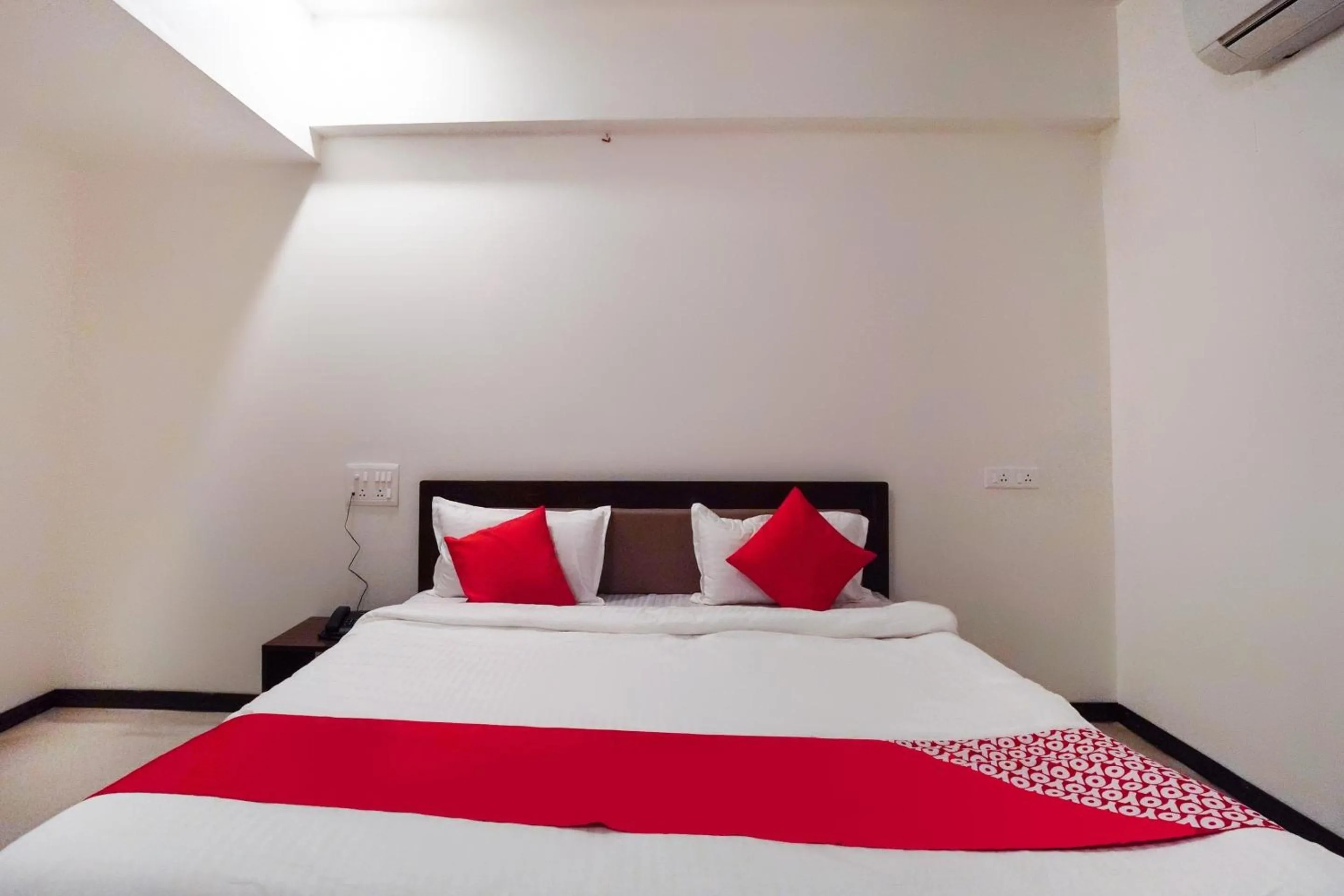 Bedroom in Hotel O Shivam