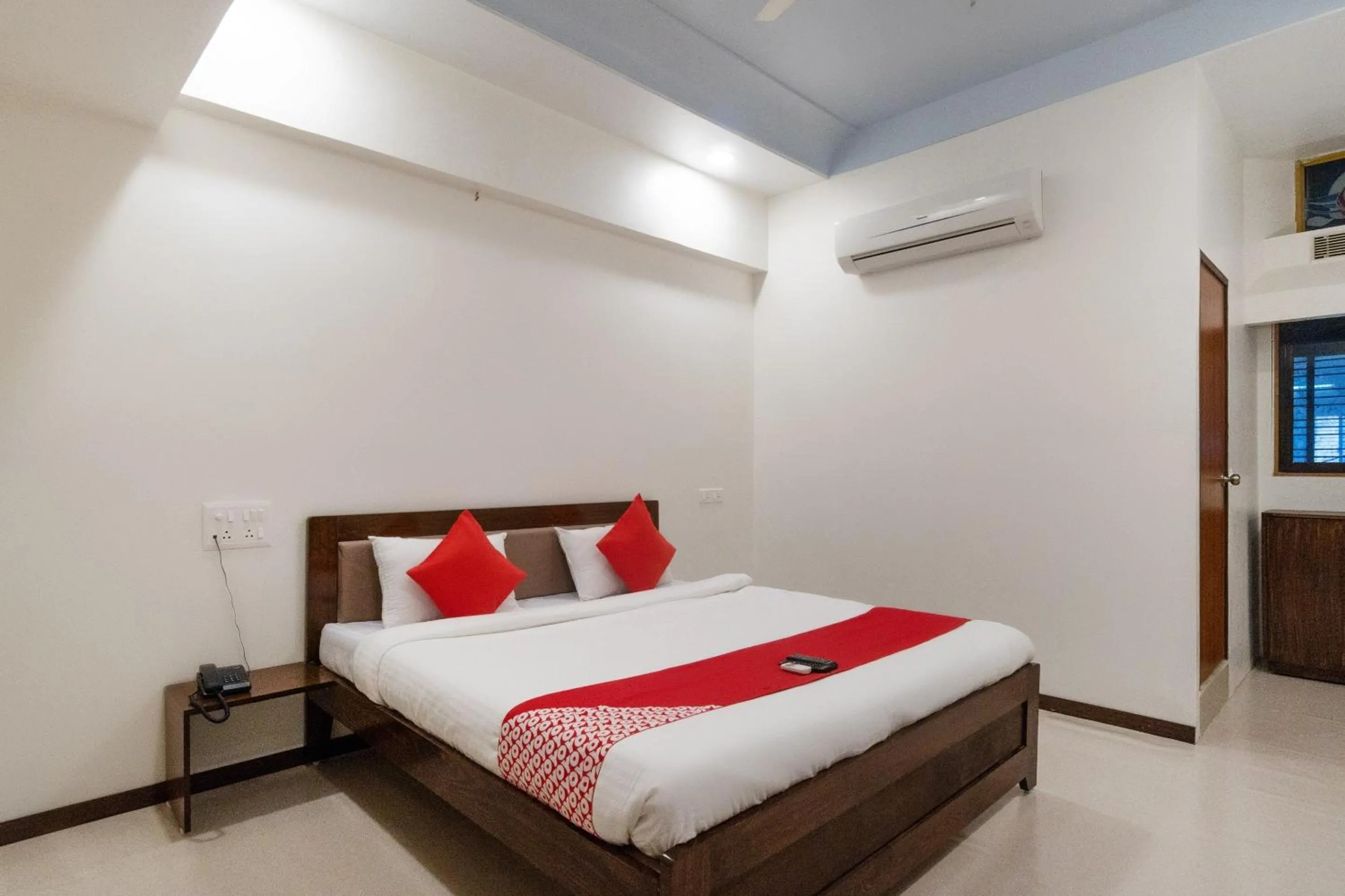 Bedroom in Hotel O Shivam