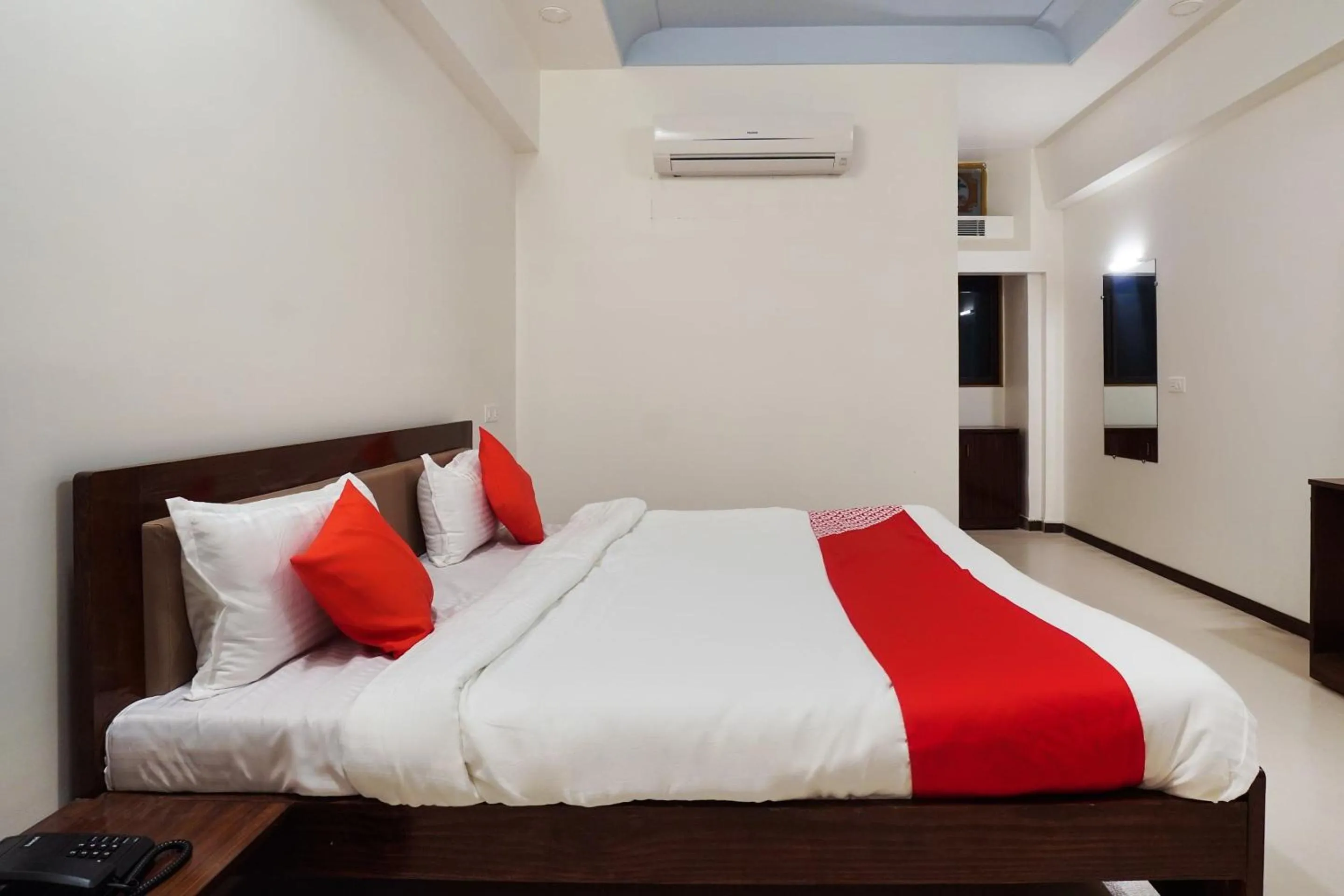 Bedroom in Hotel O Shivam