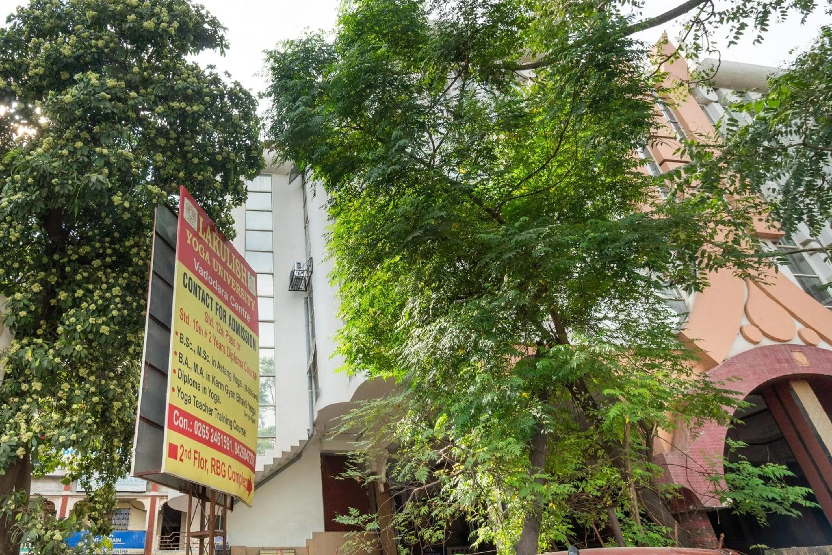 Facade/entrance in Hotel O Shivam