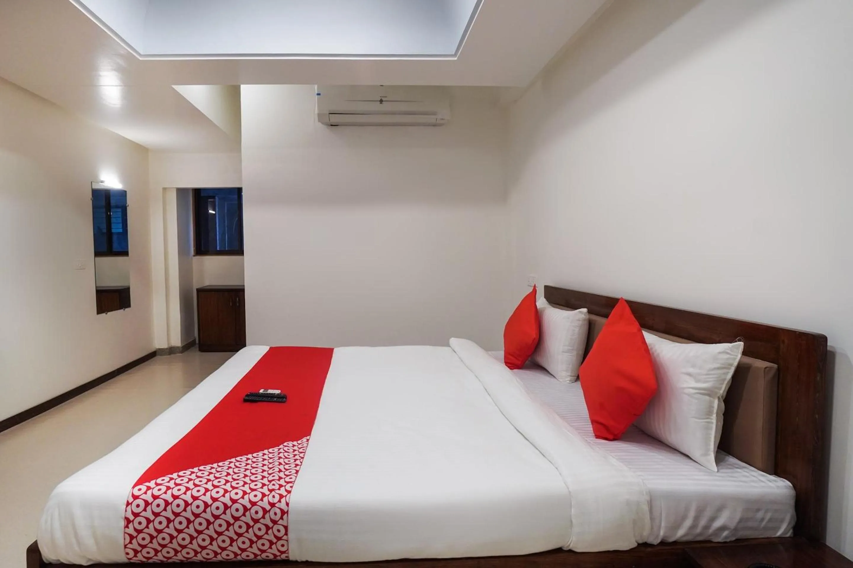Bedroom in Hotel O Shivam