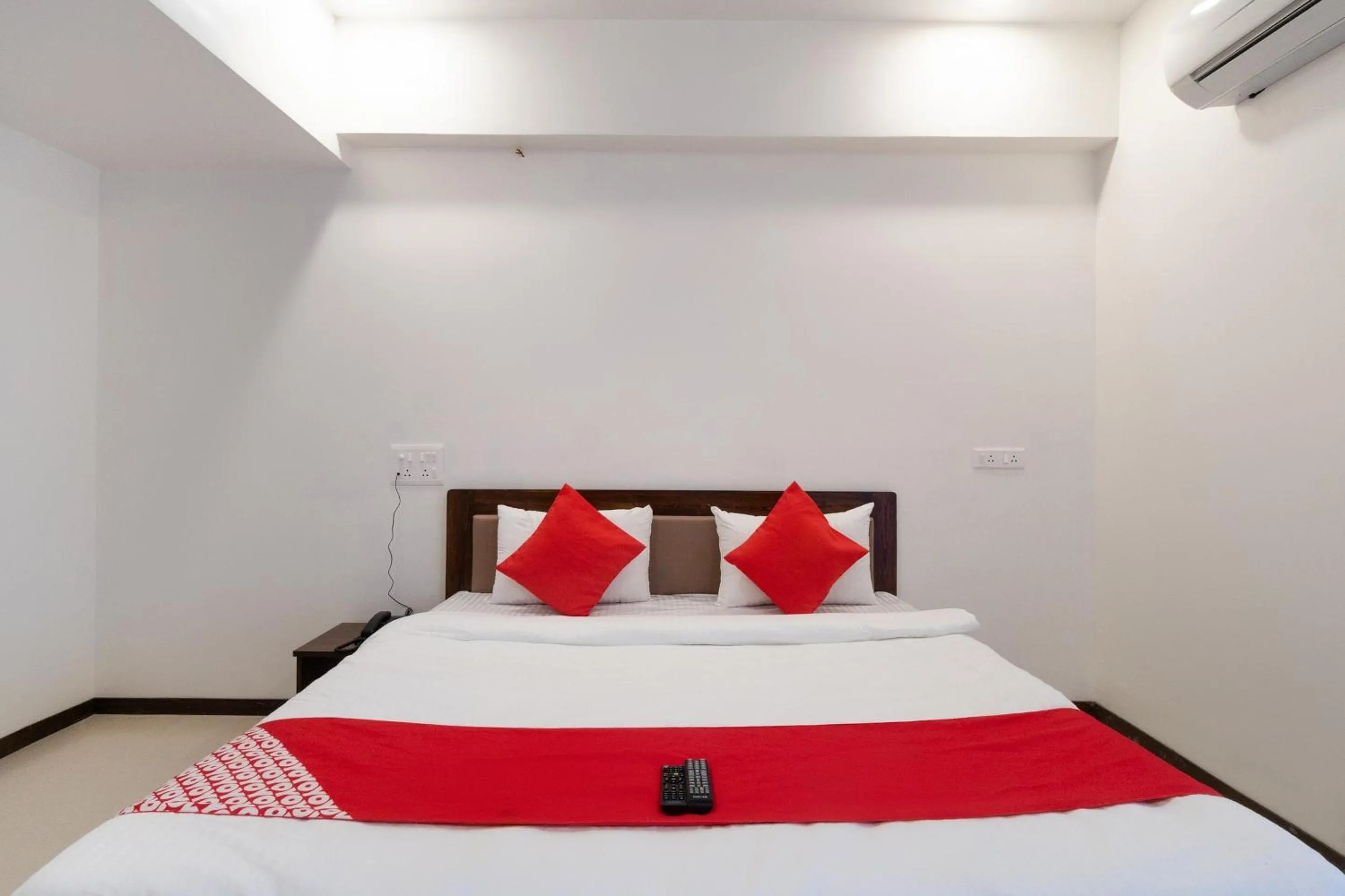 Bedroom in Hotel O Shivam