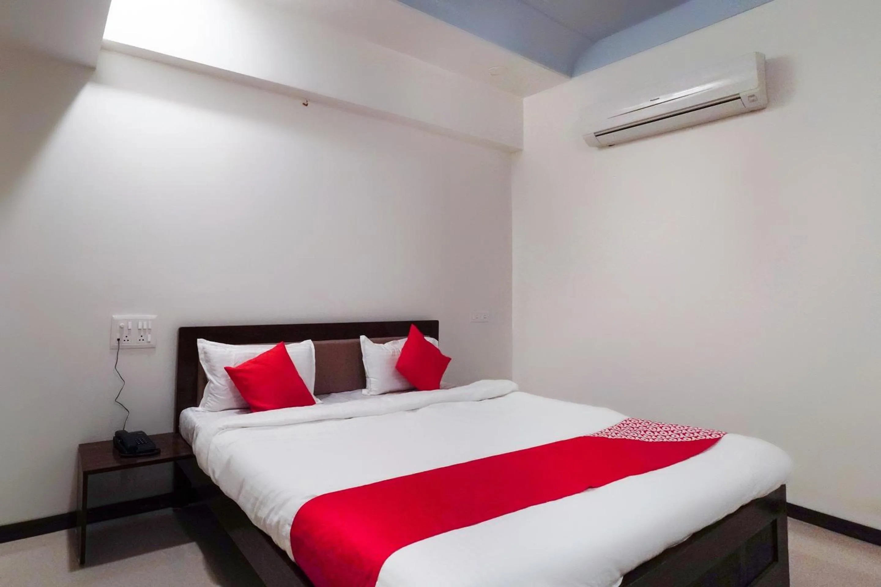 Bedroom in Hotel O Shivam