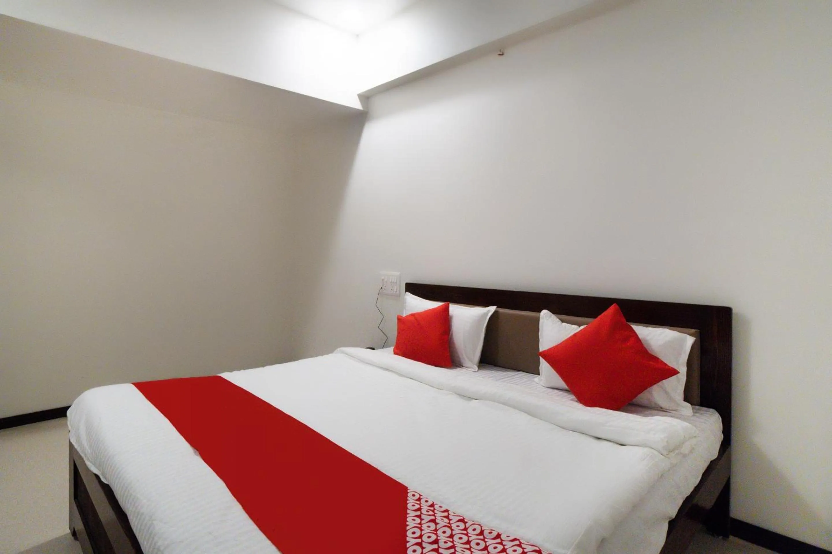 Bedroom in Hotel O Shivam
