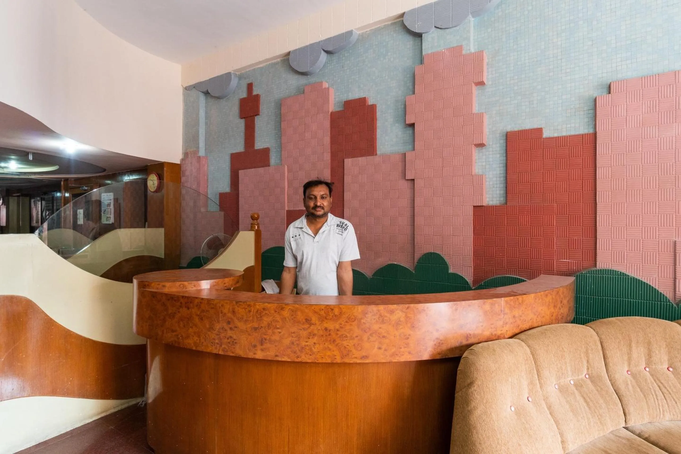 Lobby or reception in Hotel O Shivam