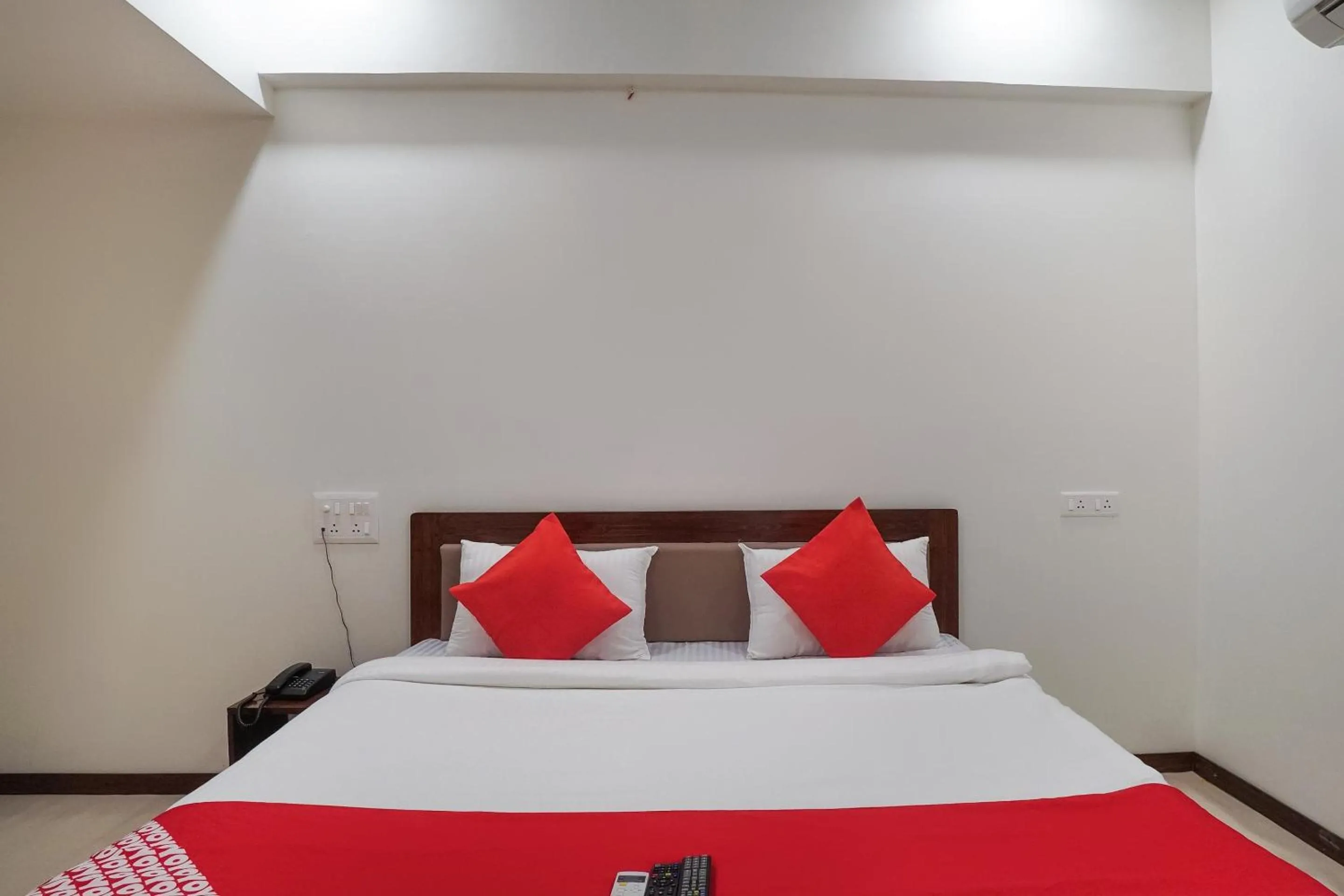 Bedroom in Hotel O Shivam