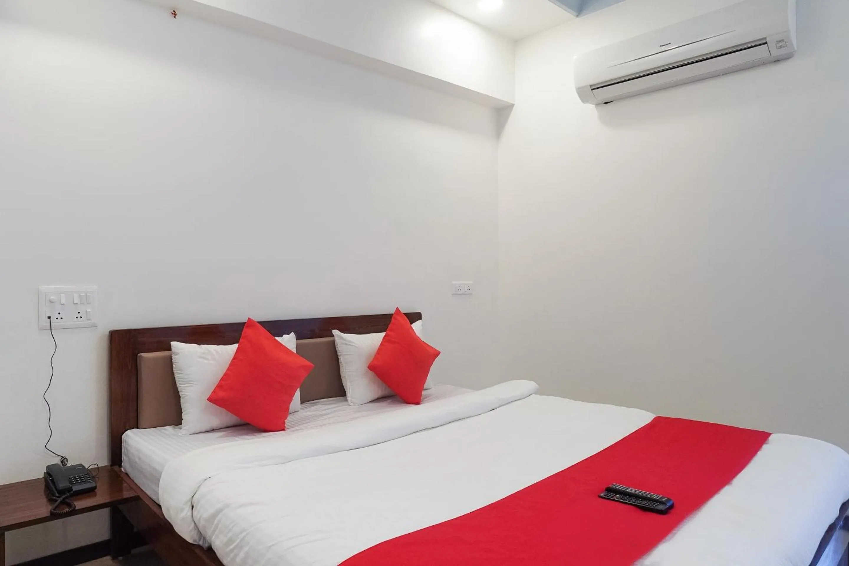 Bedroom in Hotel O Shivam