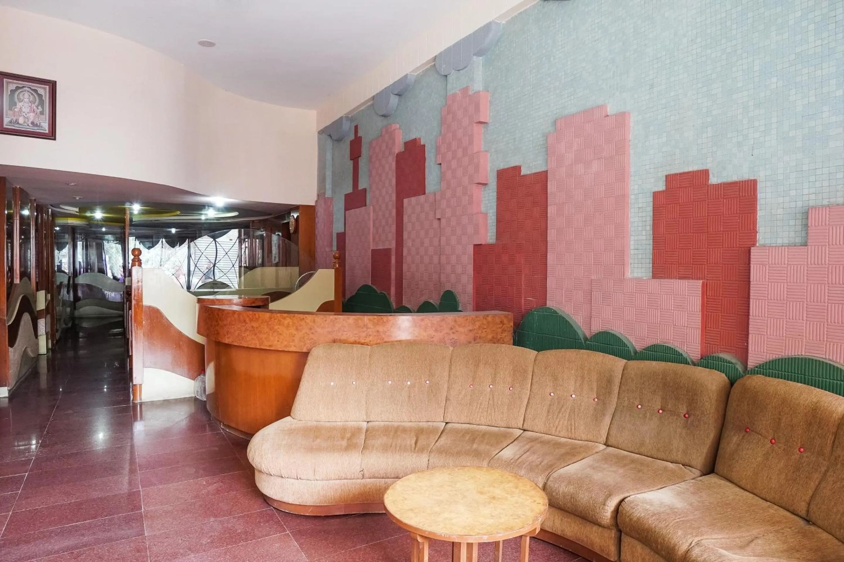 Lobby or reception in Hotel O Shivam