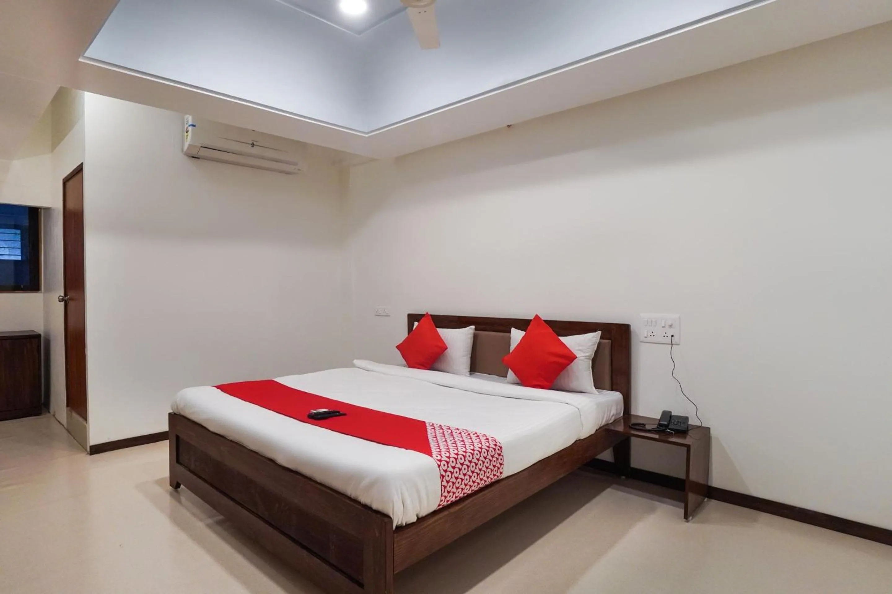 Bedroom in Hotel O Shivam