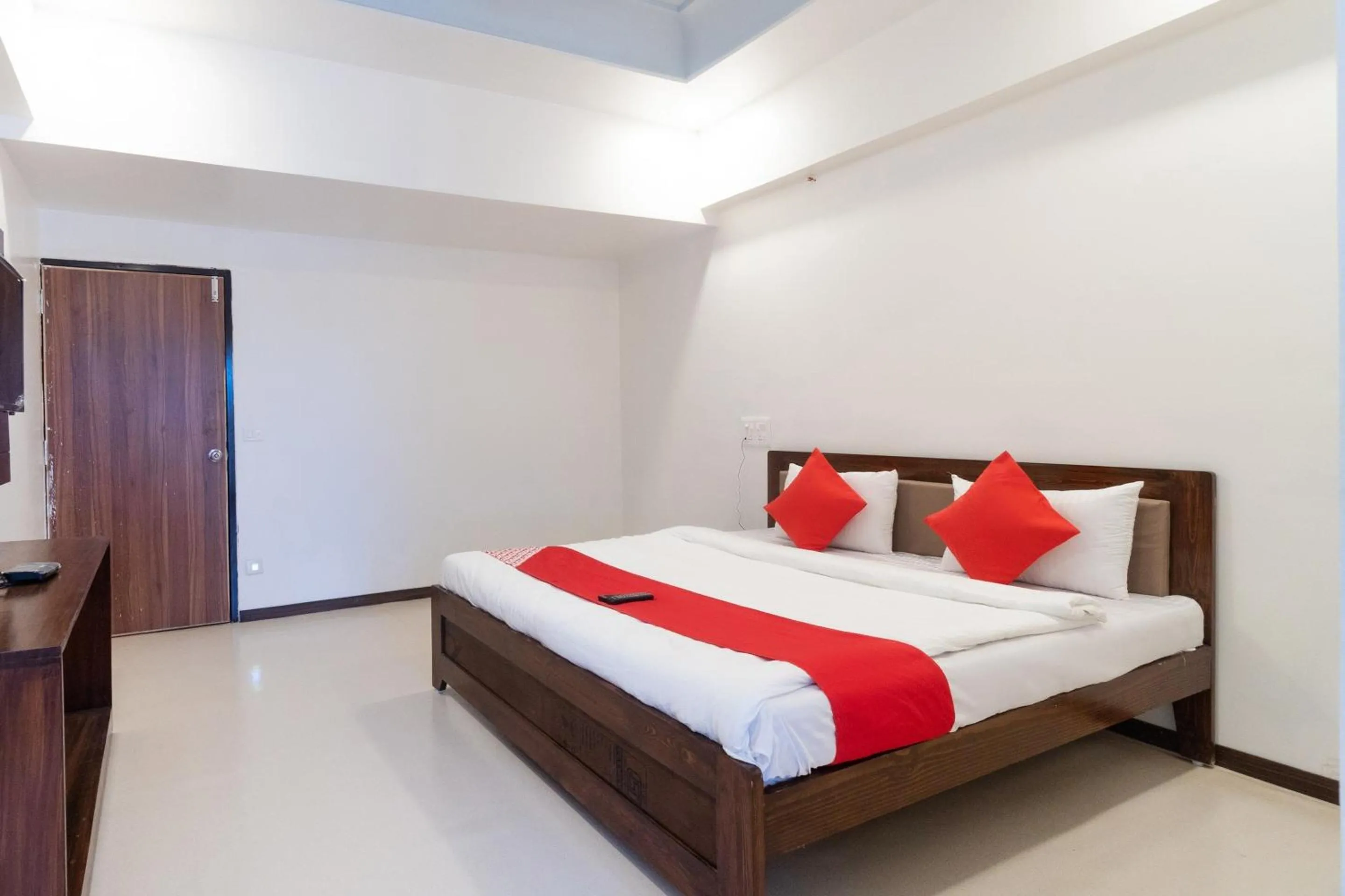 Bedroom in Hotel O Shivam