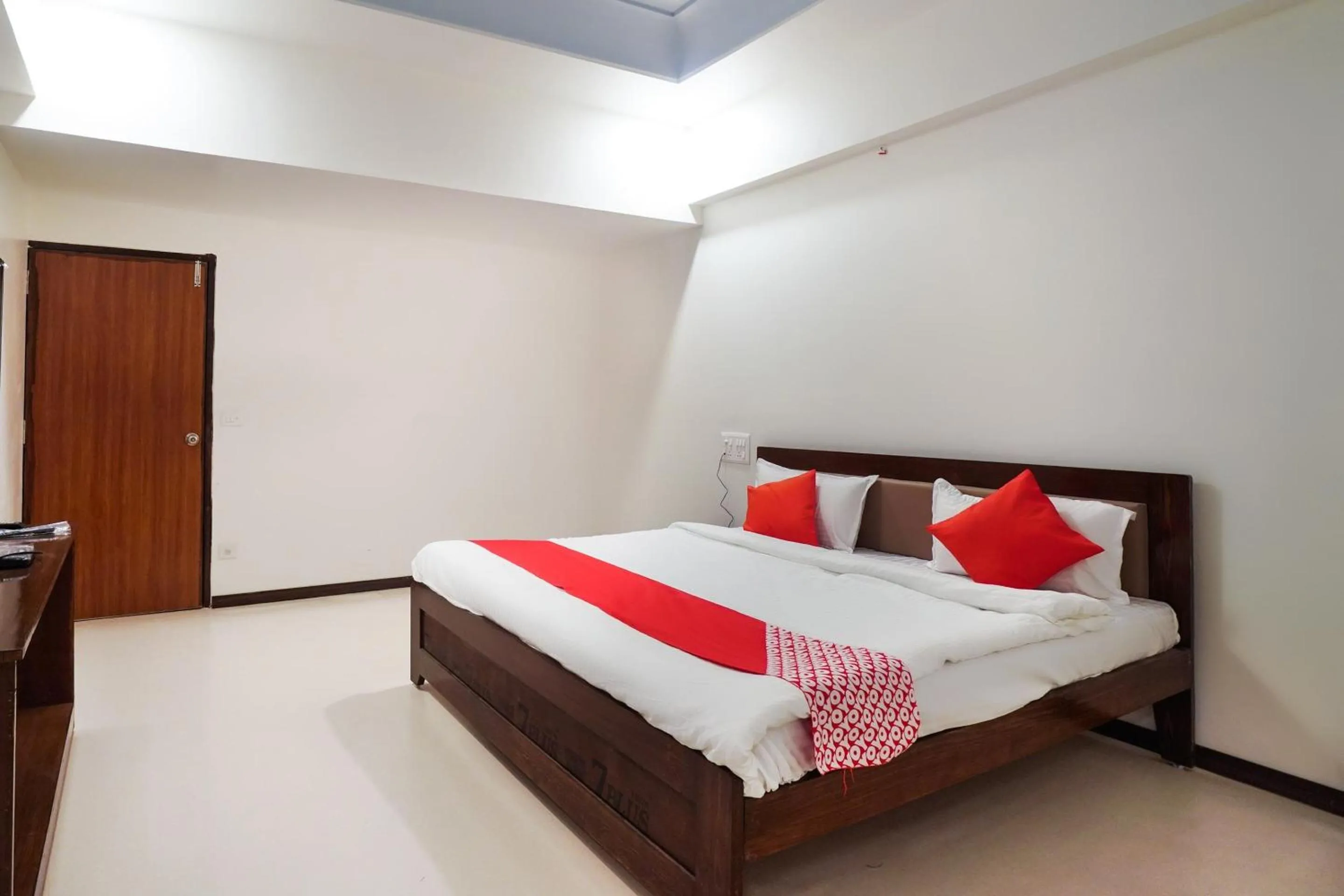 Bedroom in Hotel O Shivam