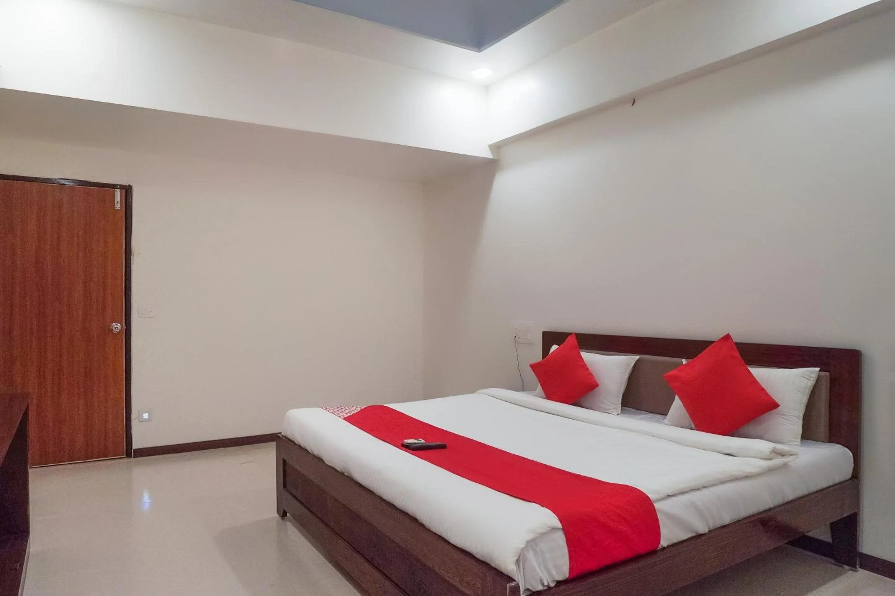 Bedroom in Hotel O Shivam
