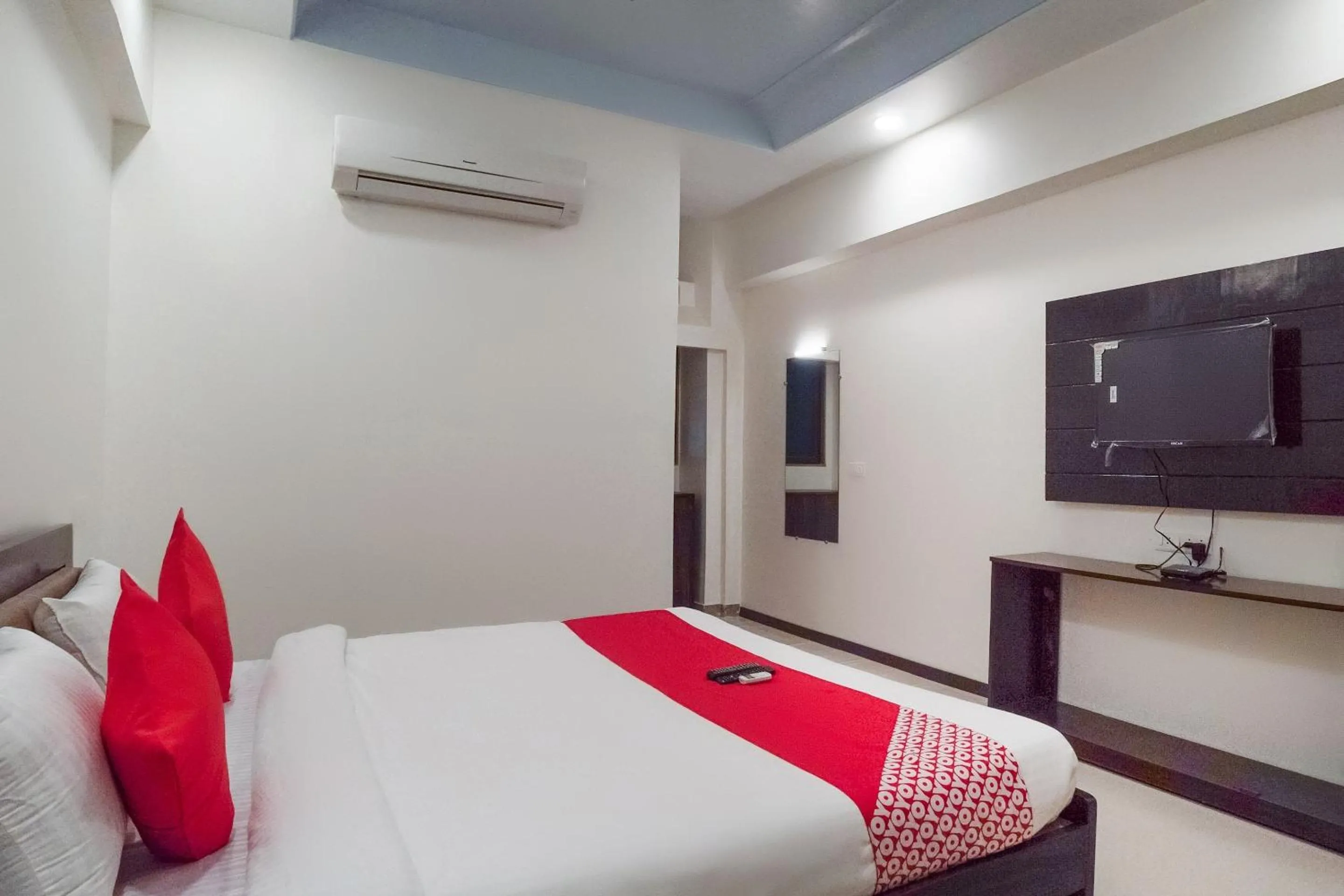 Bedroom in Hotel O Shivam