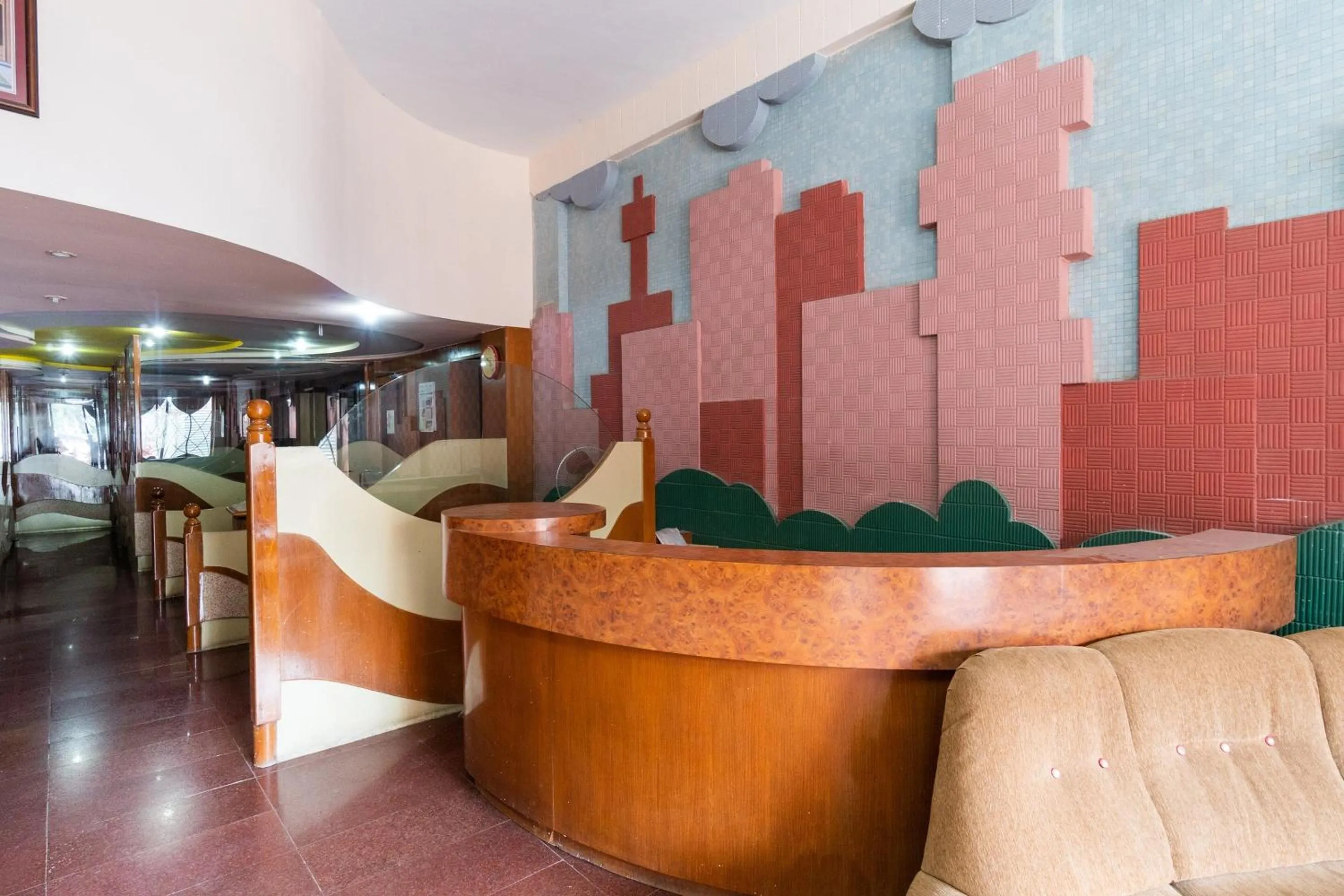 Lobby or reception in Hotel O Shivam