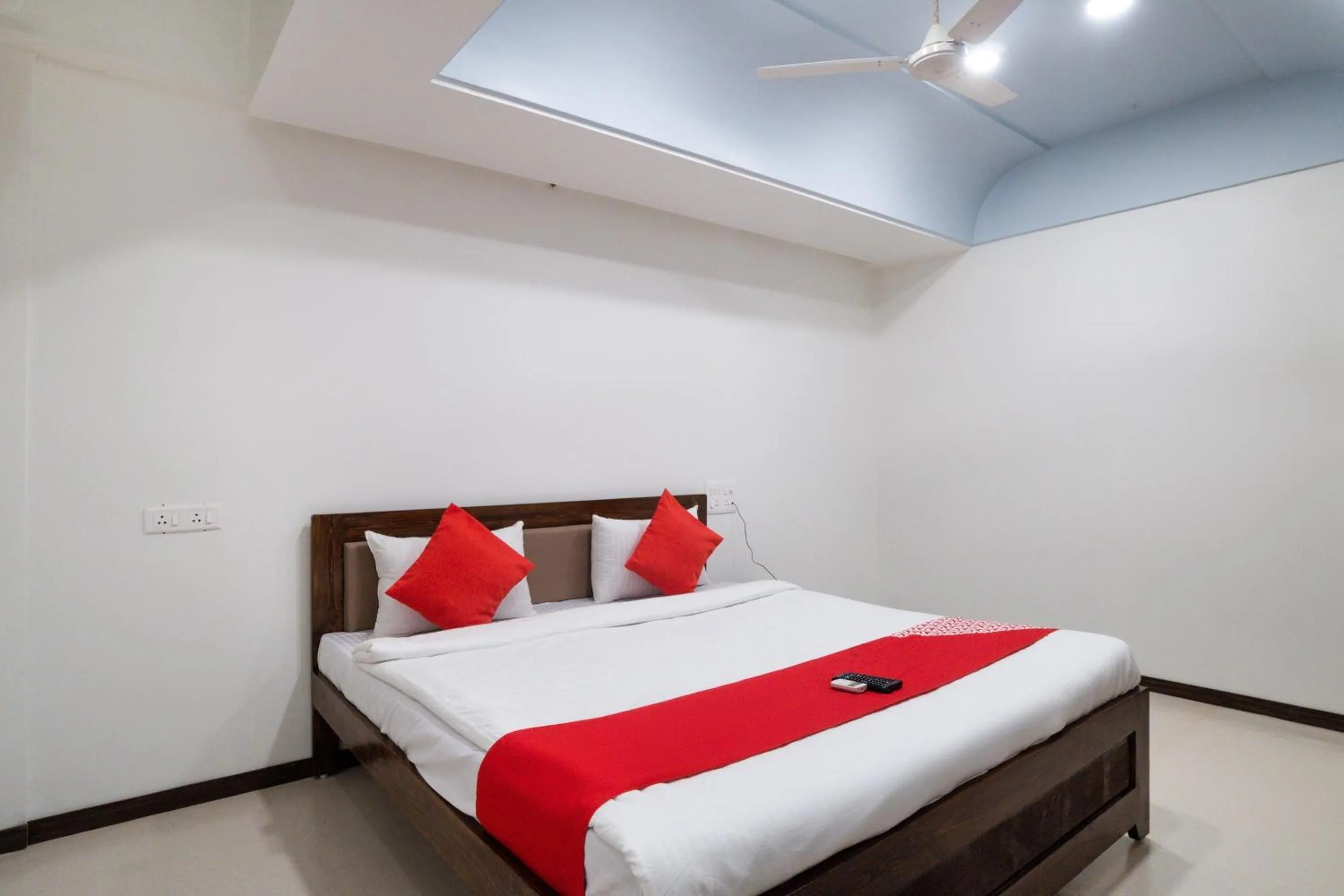 Bedroom in Hotel O Shivam